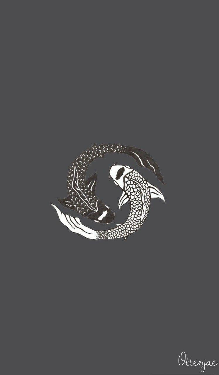 747x1280 Japanese Dragon HD Aesthetic Wallpaper