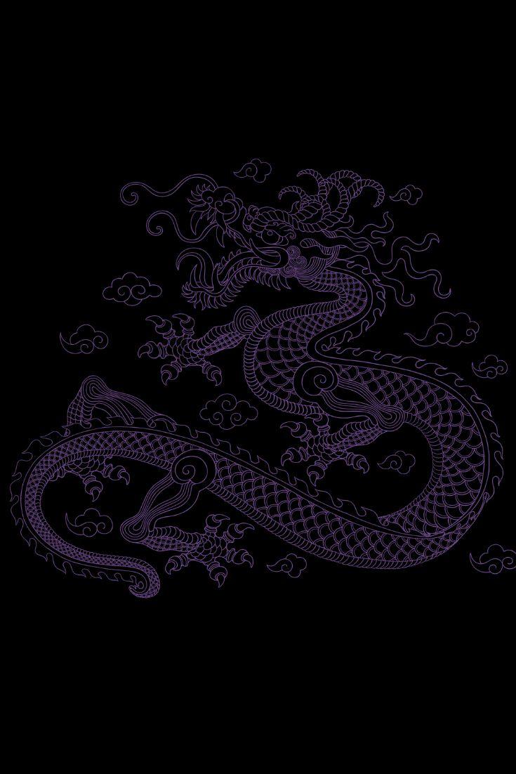 Aesthetic Dragon Wallpapers - Top Free Aesthetic Dragon Backgrounds ...