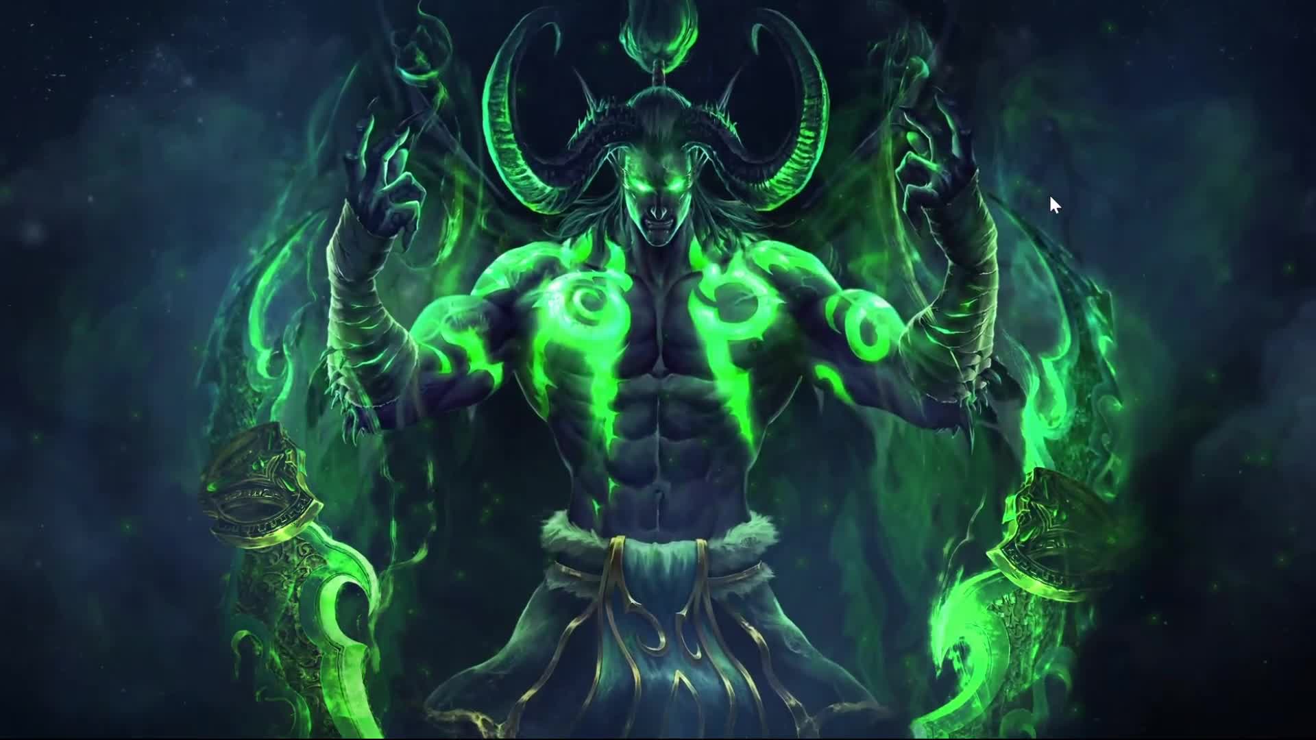 WoW Illidan Wallpapers - Top Free WoW Illidan Backgrounds - WallpaperAccess