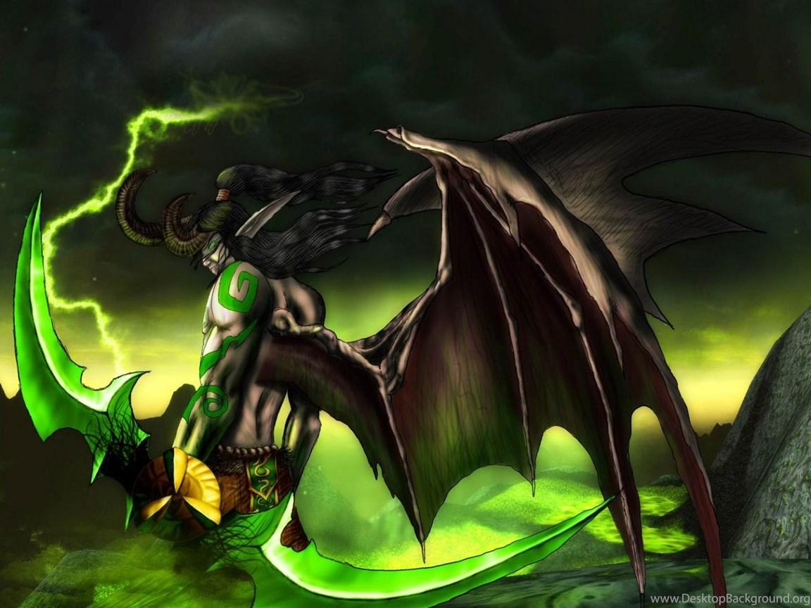 1152x864 Wallpaper Illidan Stormrage Black Temple Wow HD 1920x1080. Desktop Background