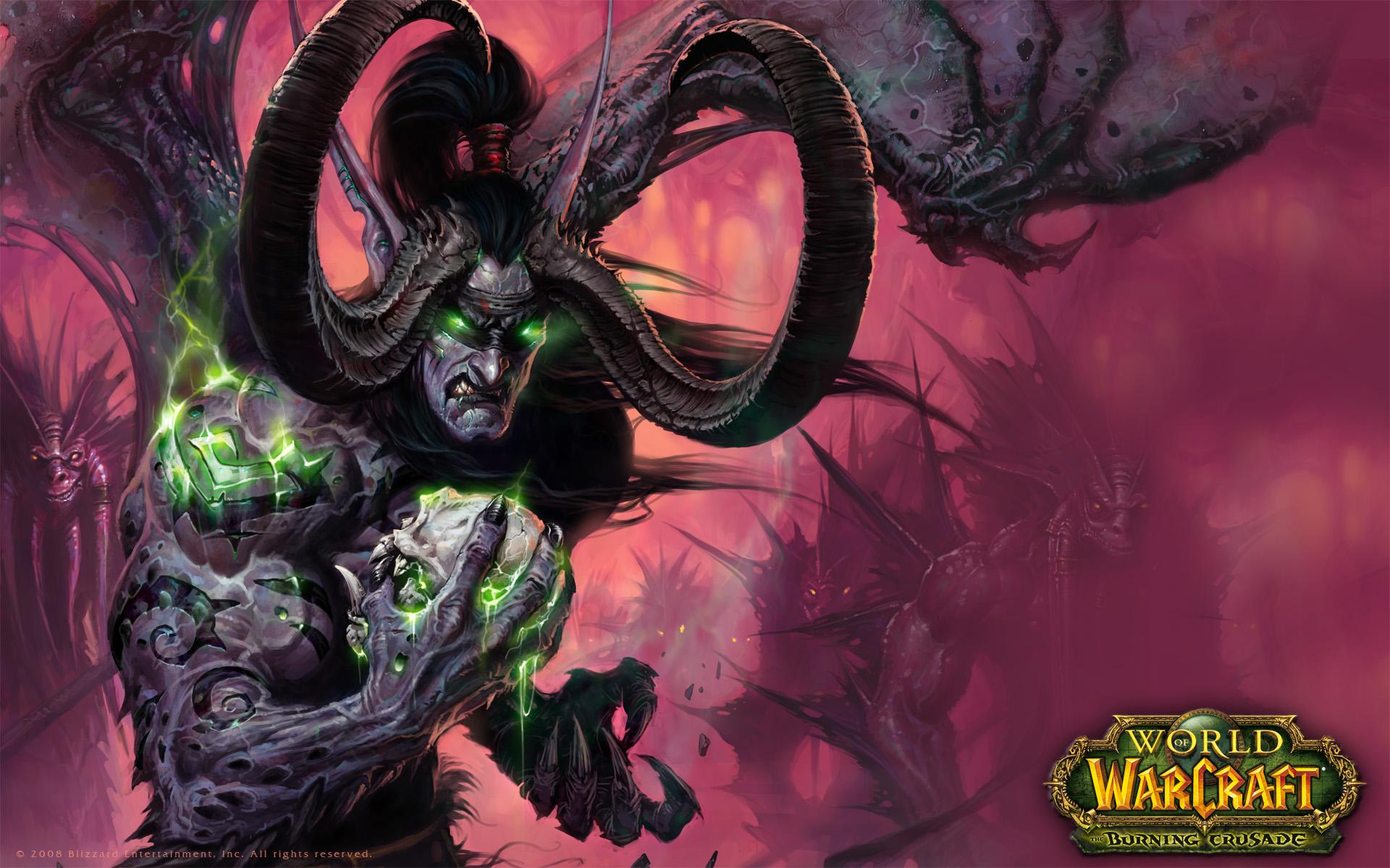 1920x1200 World of warcraft, wallpaper, illidan, vault