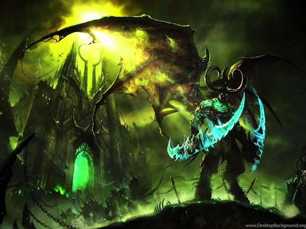 1024x768 World Of Warcraft Řádíme V Raidech (ILLIDAN THE STORMRAGE) YouTube Desktop Background