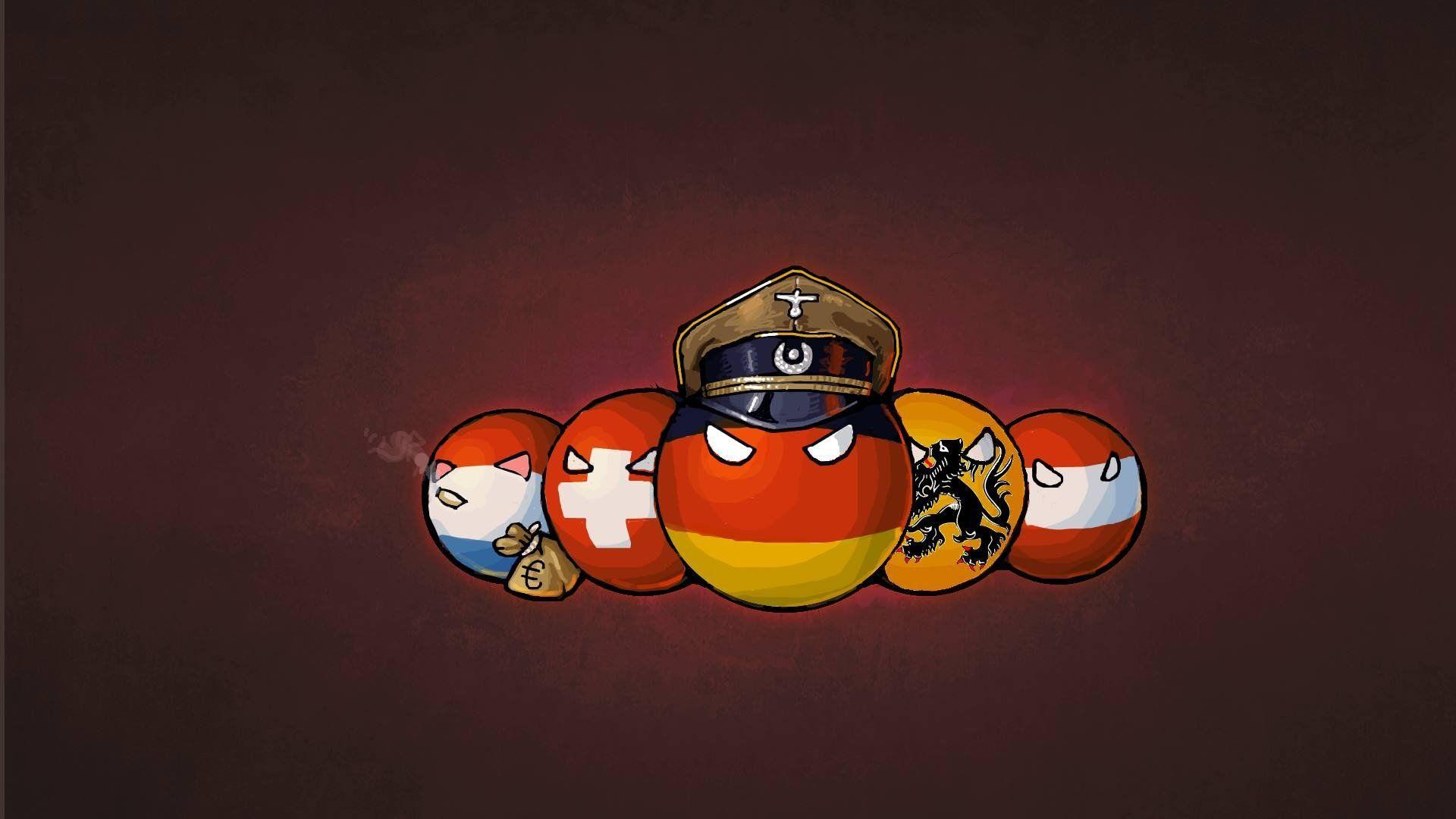 1920x1080 Countryballs Wallpaper