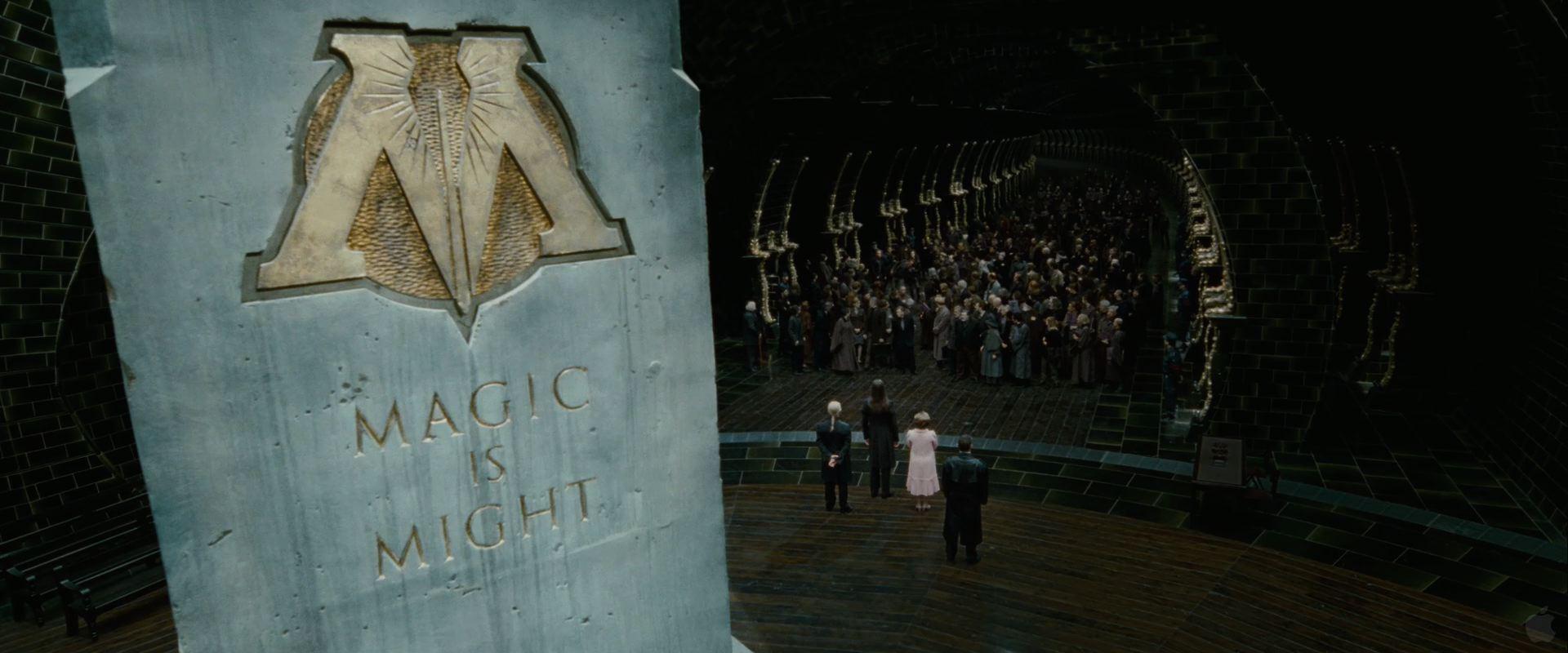 1920x800 The Ministry of Magic from Harry Potter and the Deathly Hallows Desktop Wallpaper