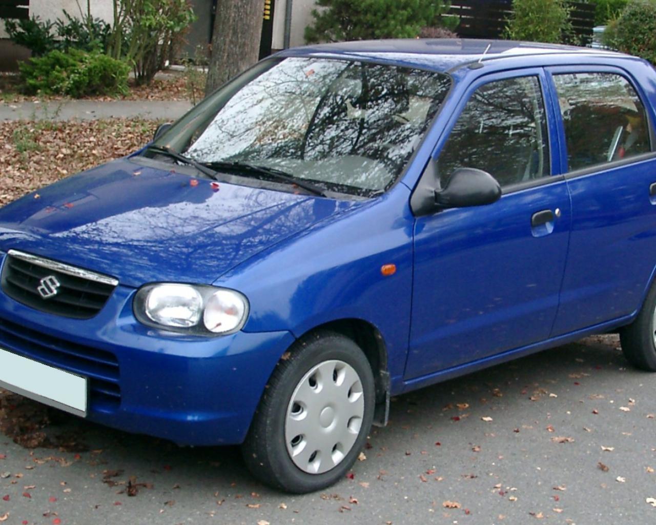 1280x1024 Suzuki Alto