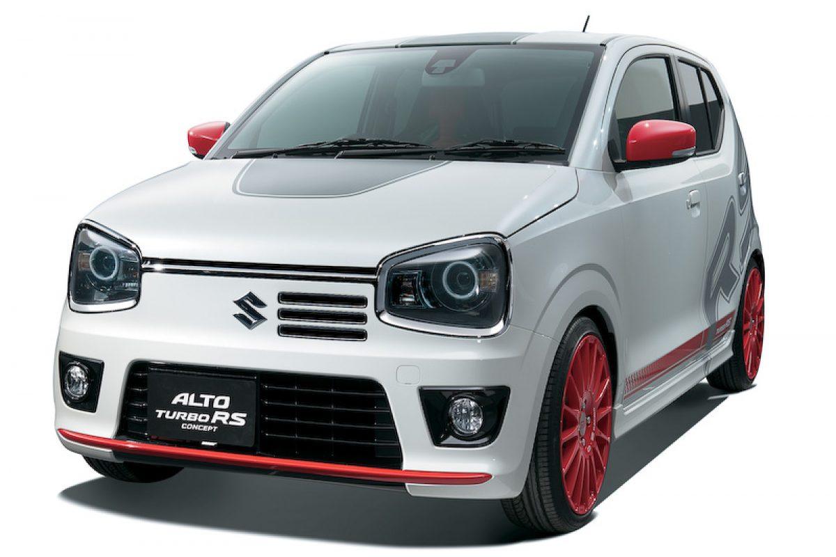 1200x800 Japanese Suzuki Alto 2015 Image and Details; Turbo RS Version Announced