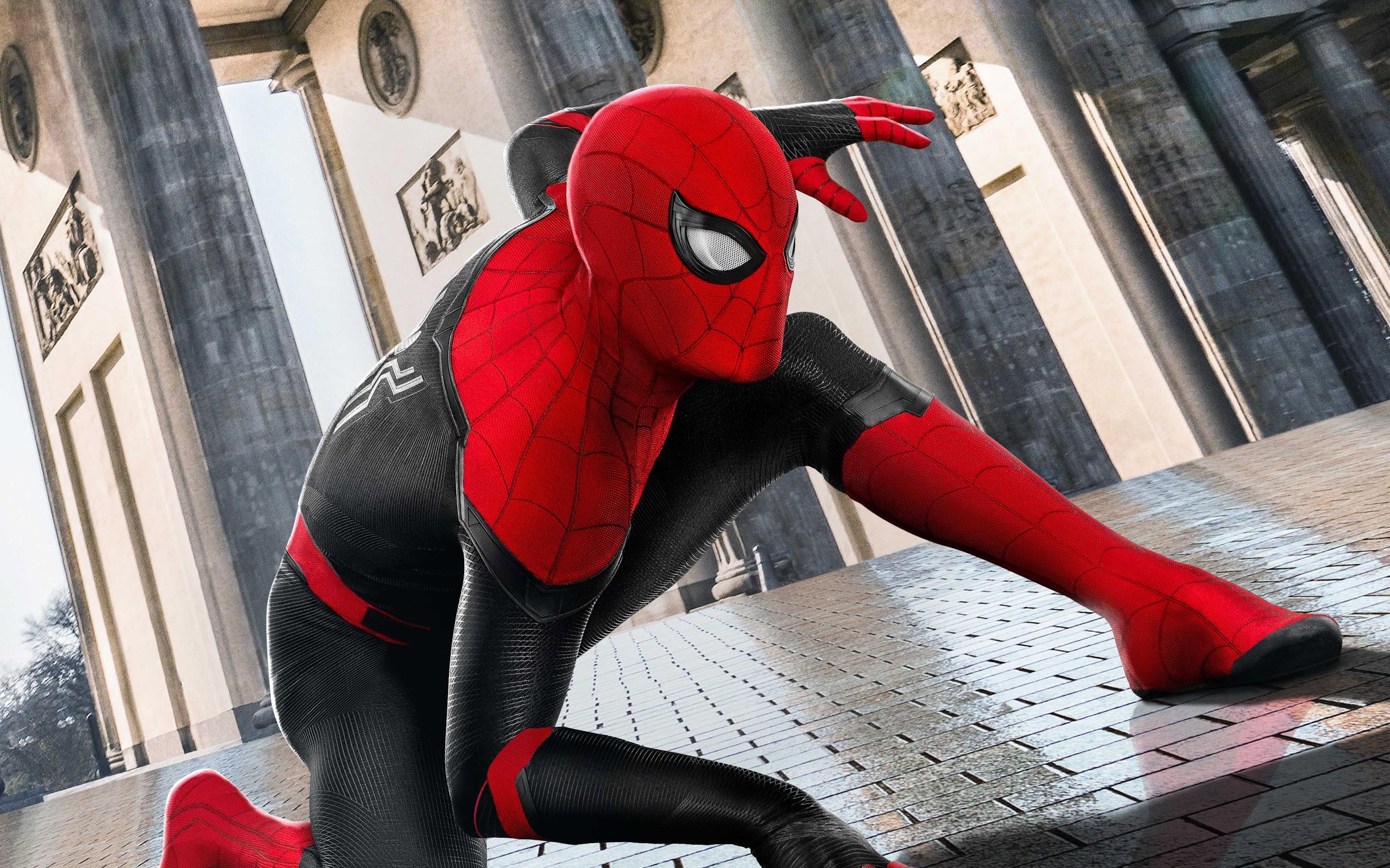 2560x1600 Spider Man: Far From Home PC DeskK Wallpaper