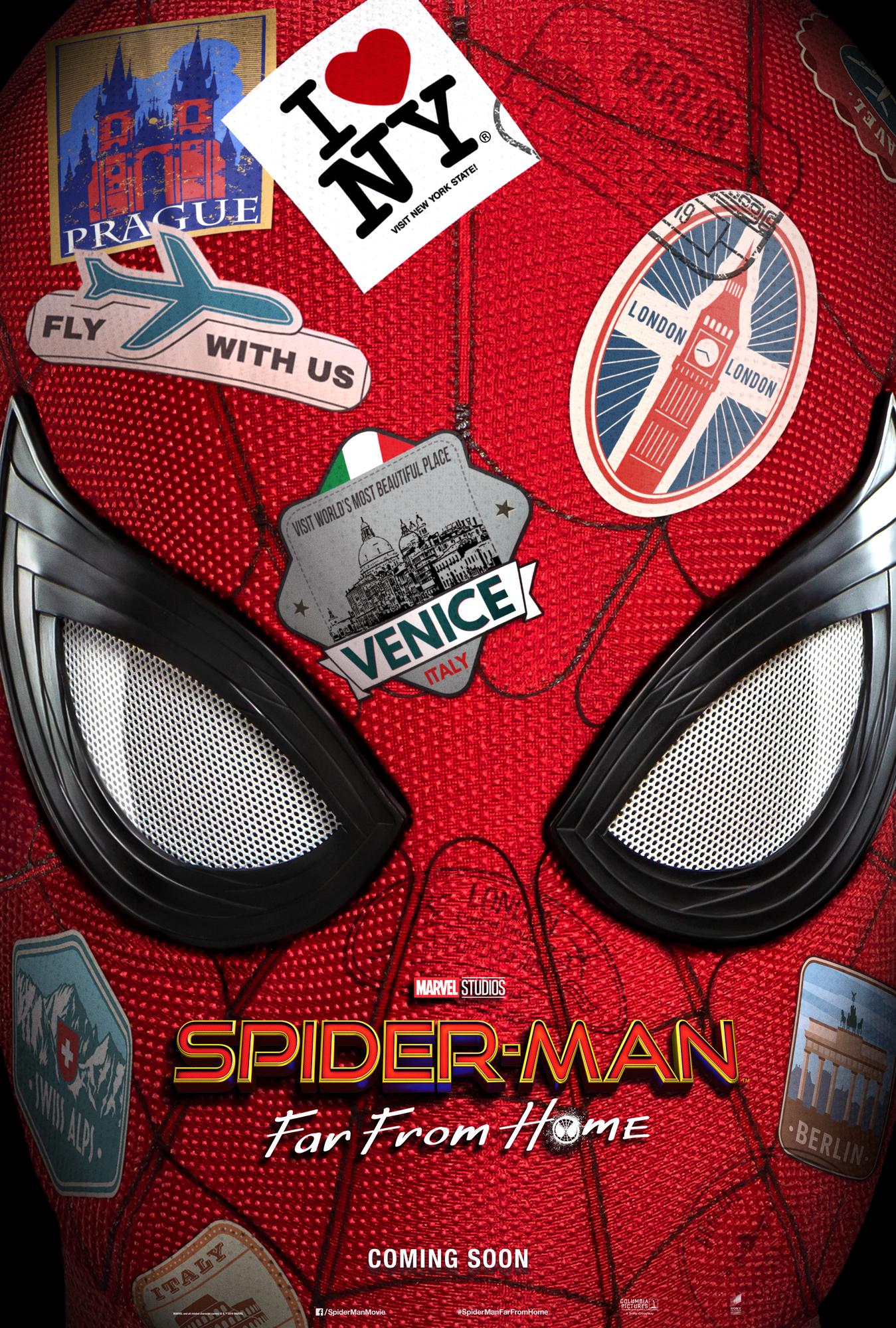 1349x2000 Spider Man: Far From Home Wallpaper