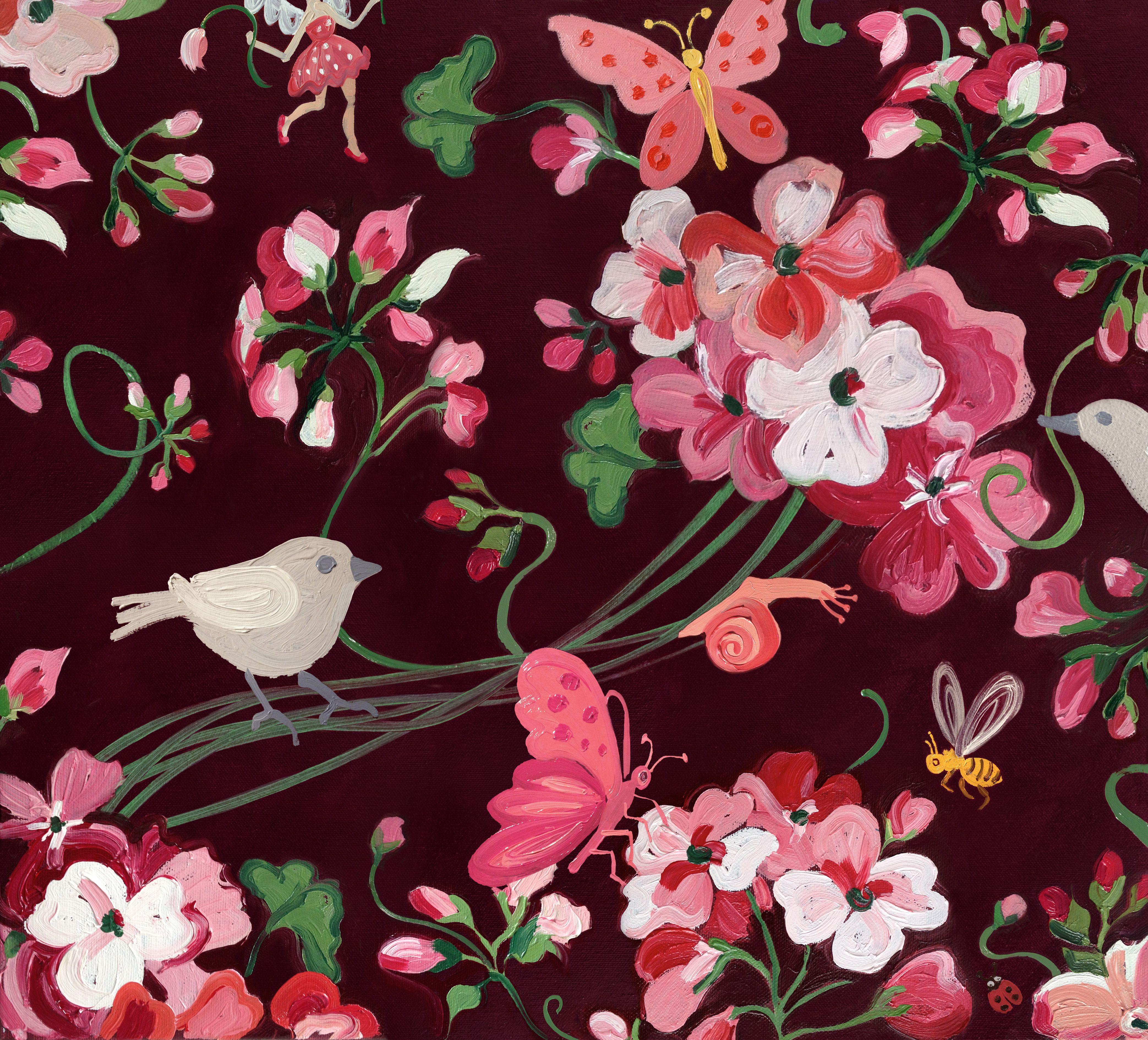 Gucci Flower Wallpapers - Top Free Gucci Flower Backgrounds -  WallpaperAccess