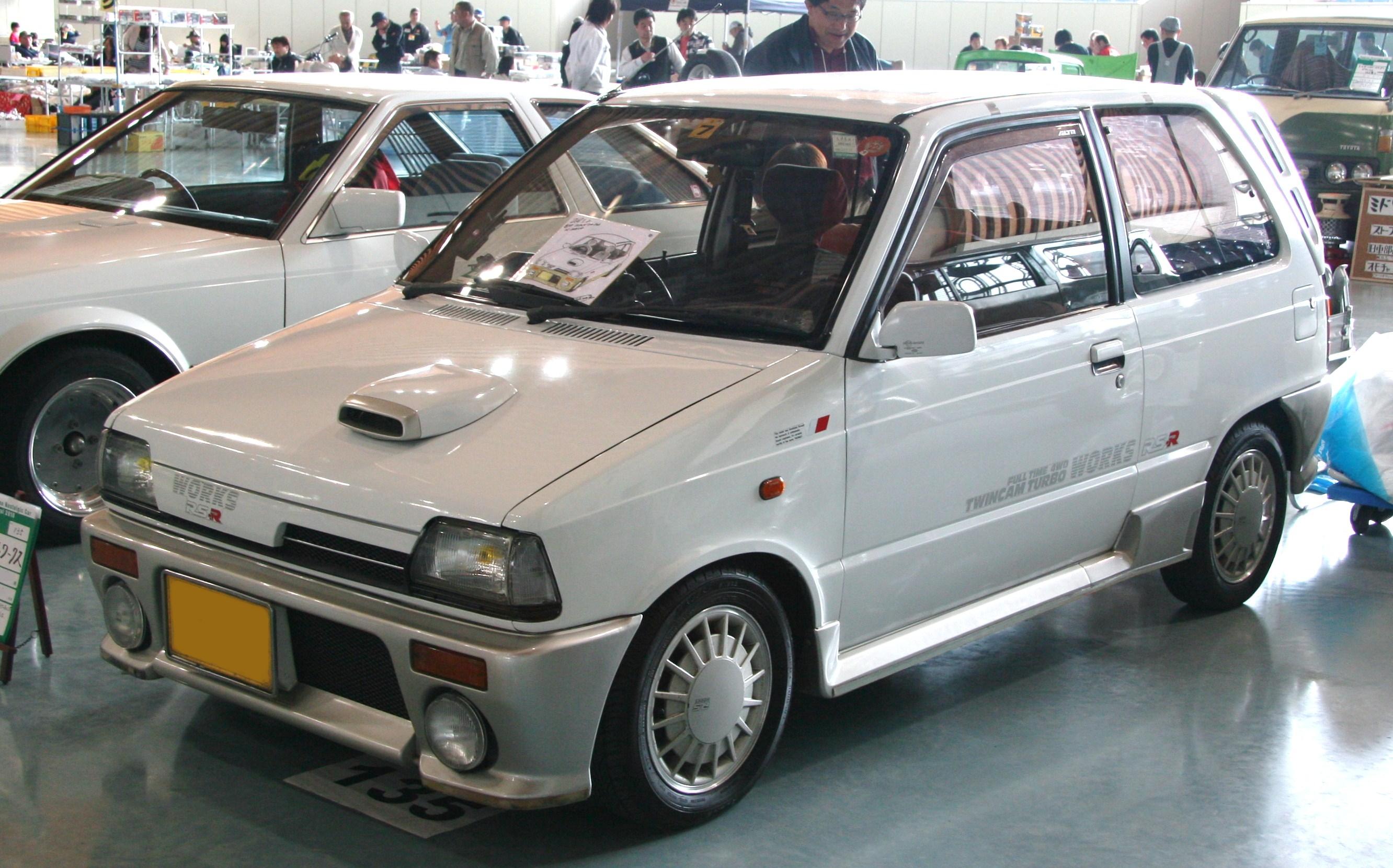 2664x1660 Suzuki Alto Works RS