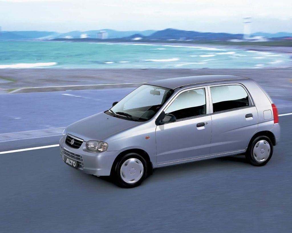 1024x819 Suzuki Alto Iv (ej) 2002 Wallpaper