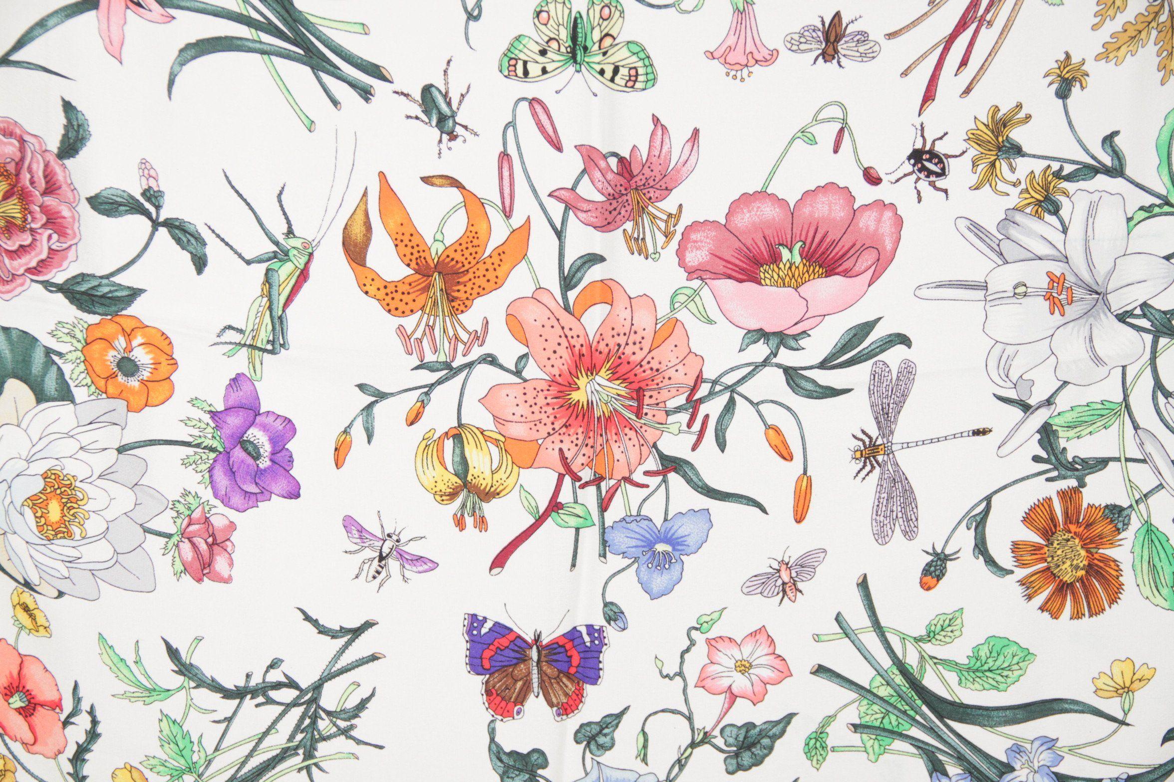 Gucci Flora Wallpaper