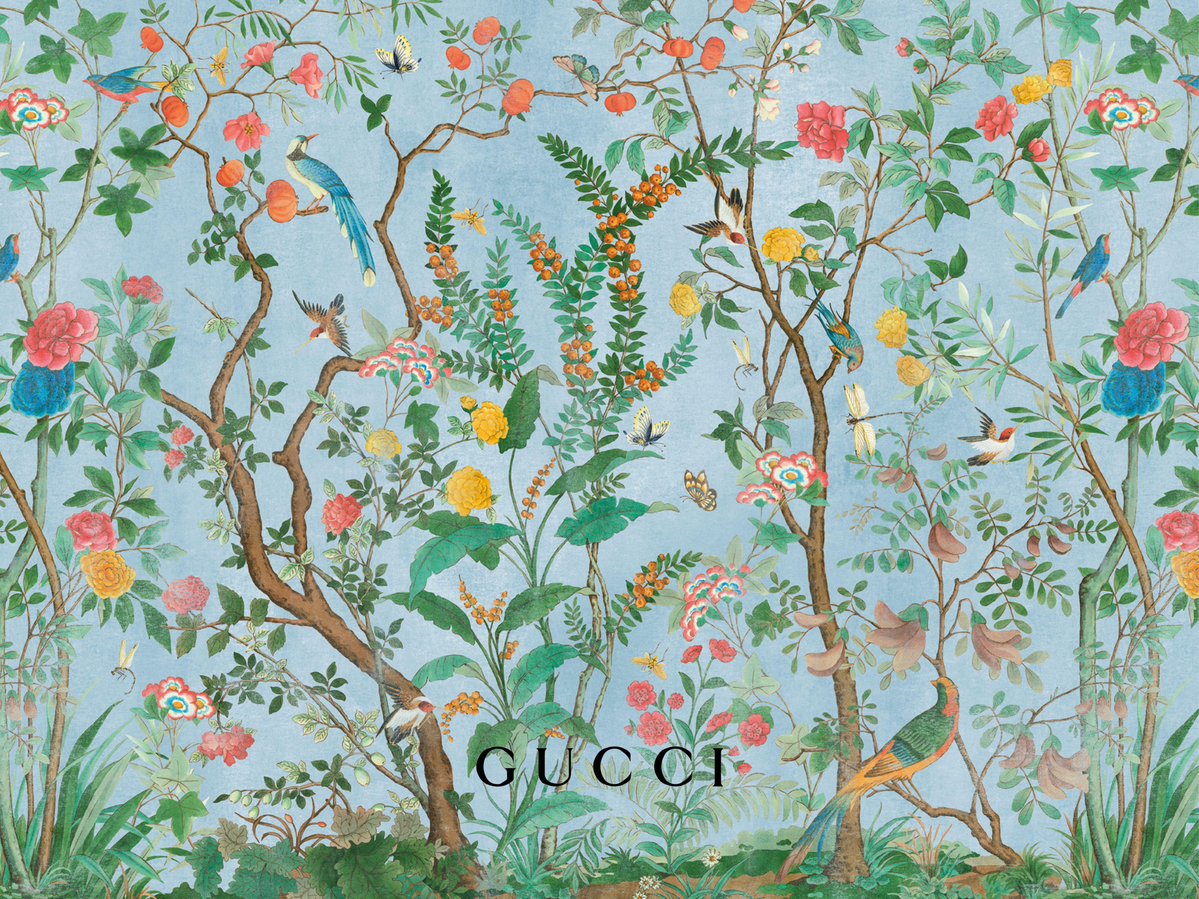 gucci bloom wallpaper