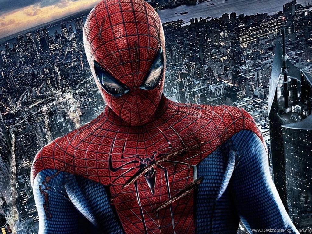 1024x768 Spiderman 4 HD Wallpaper Desktop Background