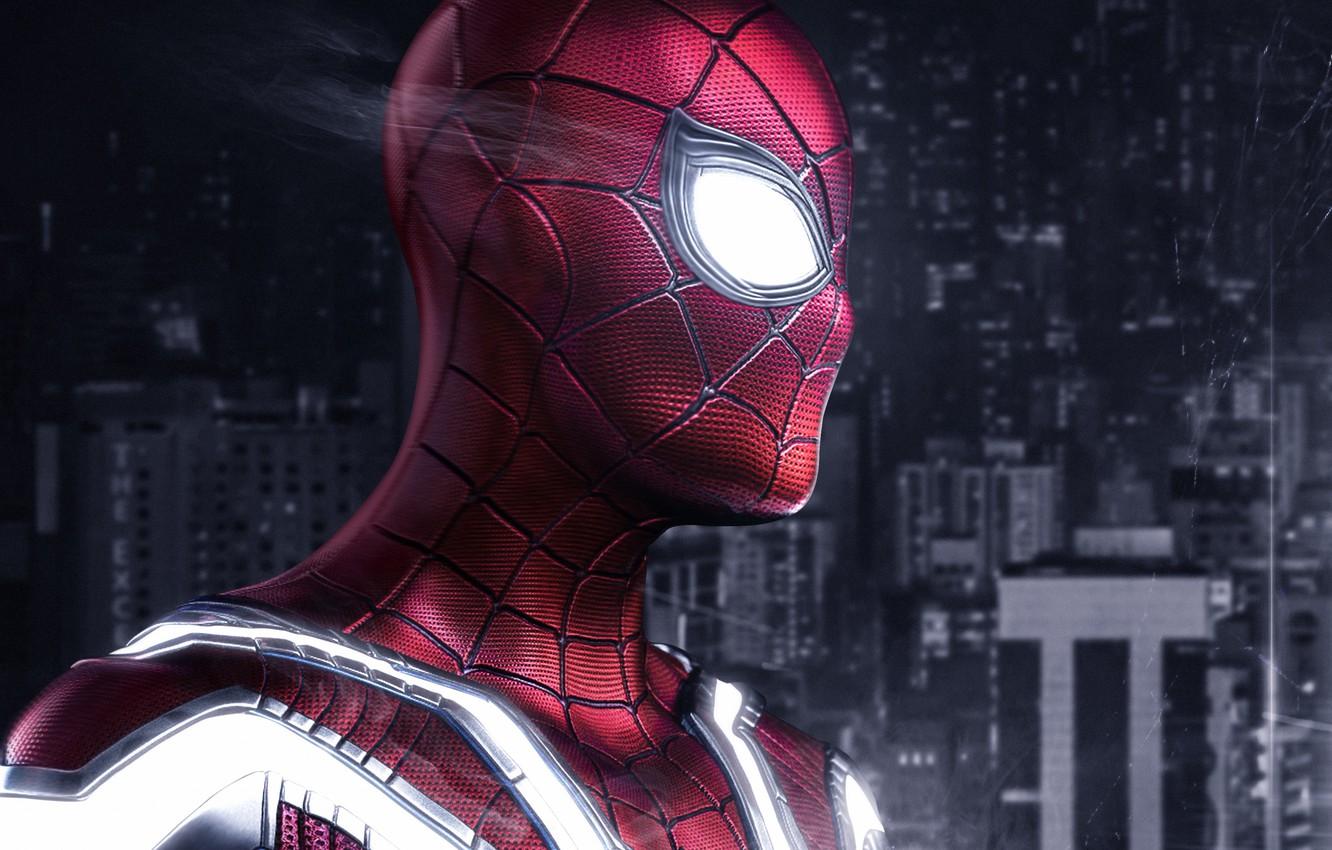 1332x850 Photo Wallpaper Spider Man, Superman, Superhero, Spiderman Superhero Wallpaper For Laptop HD Wallpaper