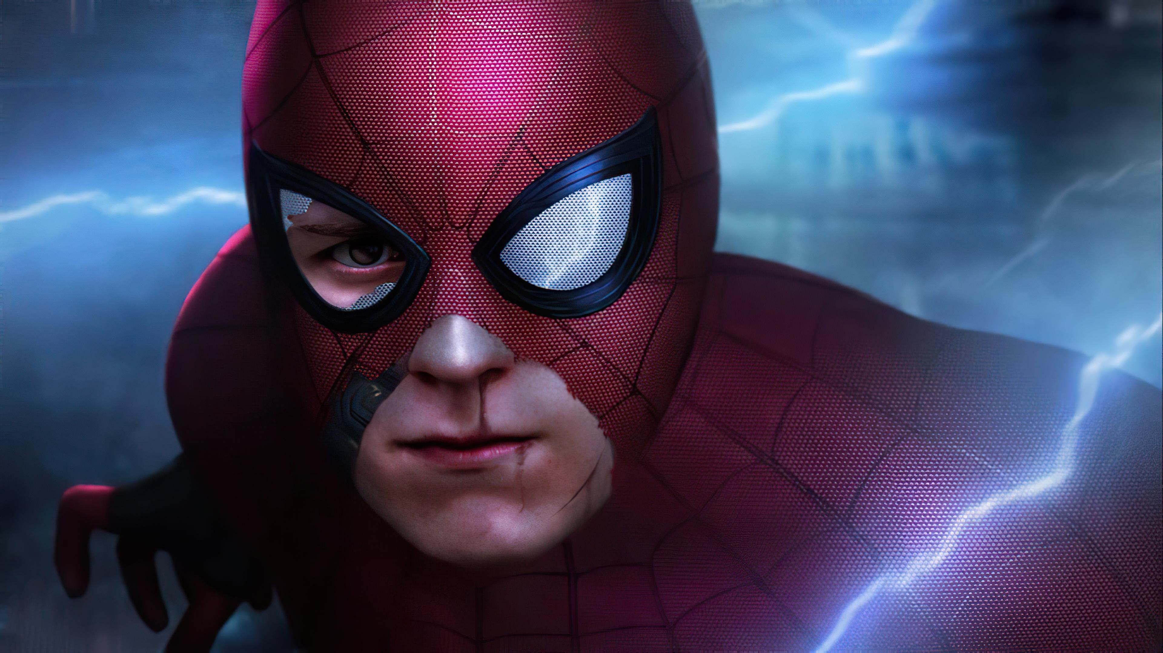 3840x2158 Spider Man Tom Holland 4k 1366x768 Resolution HD 4k Wallpaper, Image, Background, Photo and Picture