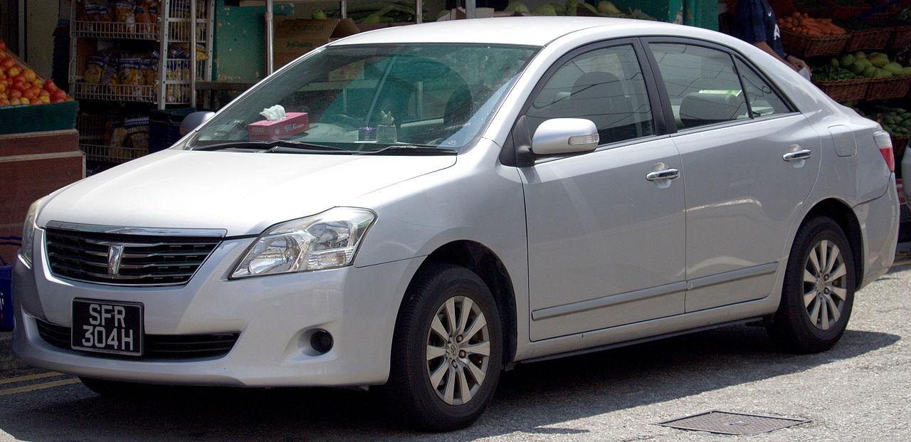 1280x621 Toyota Premio (T260) 1.5F Sedan (2016 01 07)