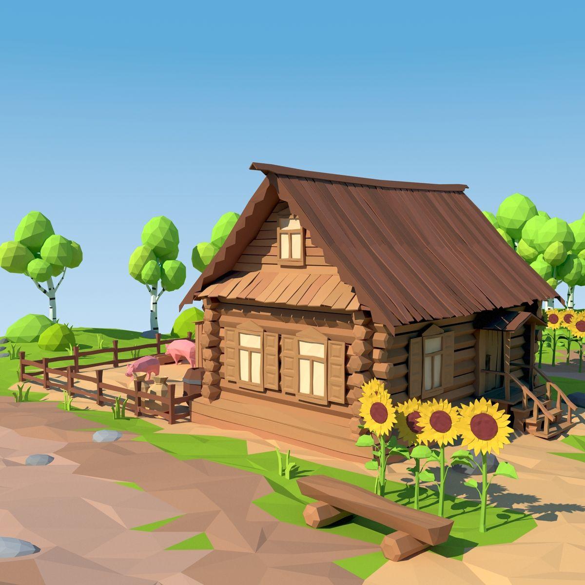 Cartoon Village Wallpapers - Top Free Cartoon Village Backgrounds -  WallpaperAccess