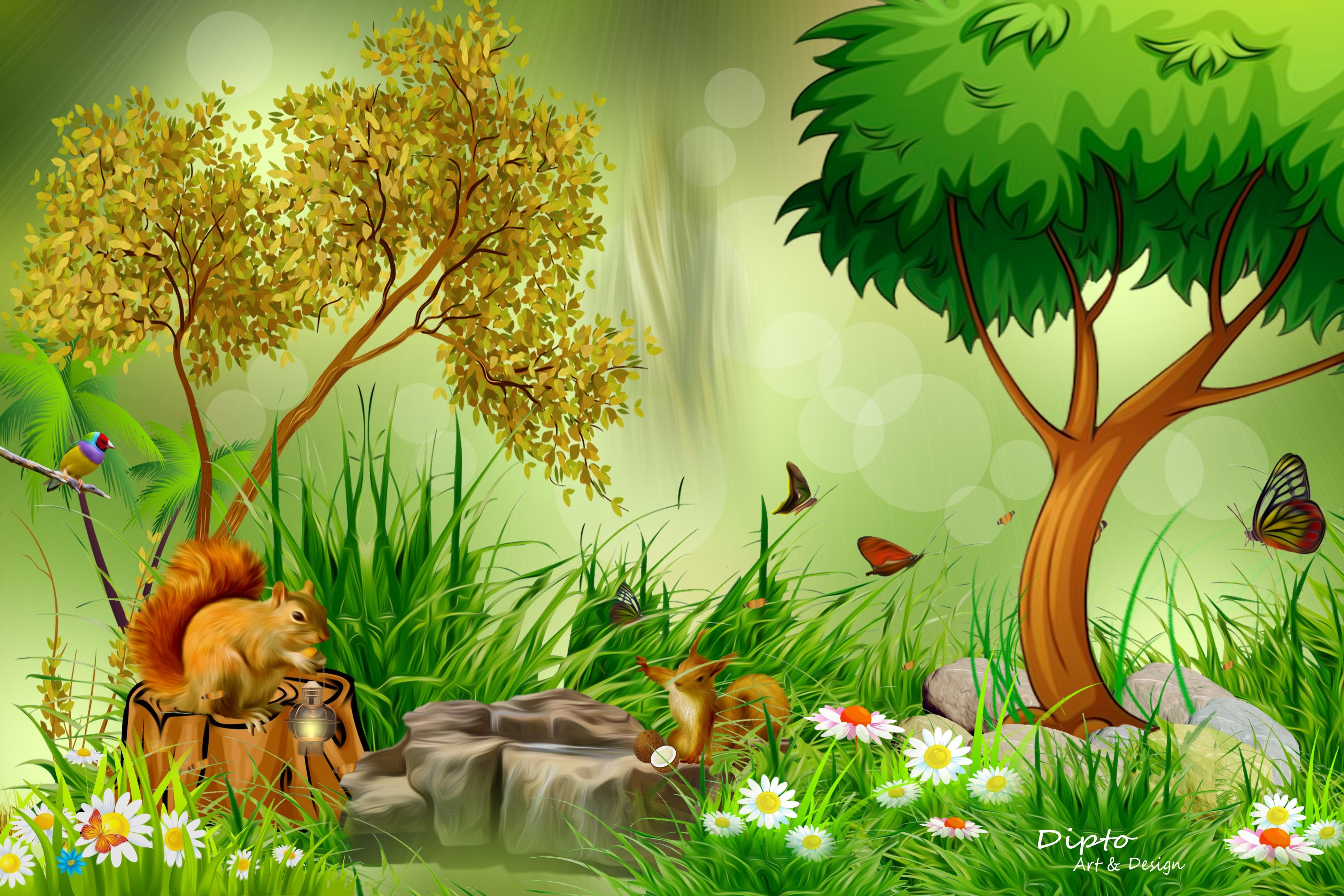 3859x2573 18++ Nature Wallpaper Village