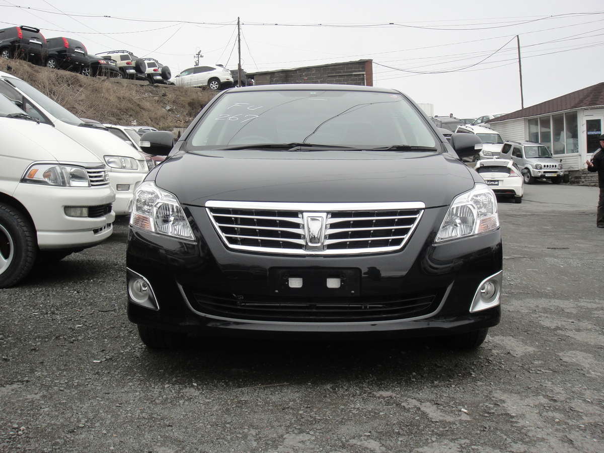 1200x900 Toyota Premio 2010: Review, Amazing Picture and Image
