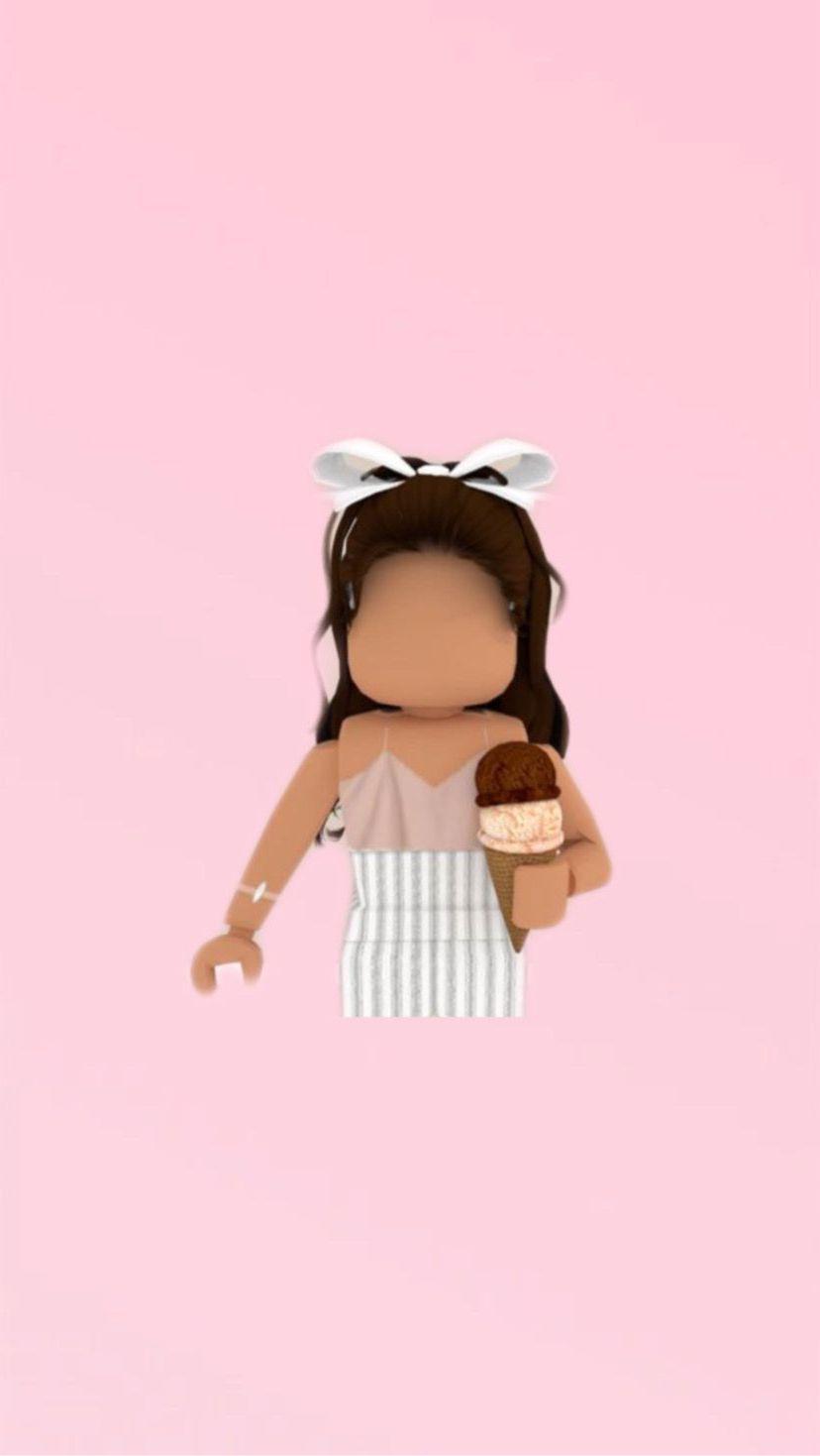 828x1469 Roblox Girl Wallpaper