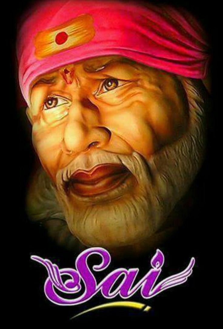 736x1083 sai baba. Sai baba wallpaper, Shirdi sai baba wallpaper, Sai baba HD wallpaper