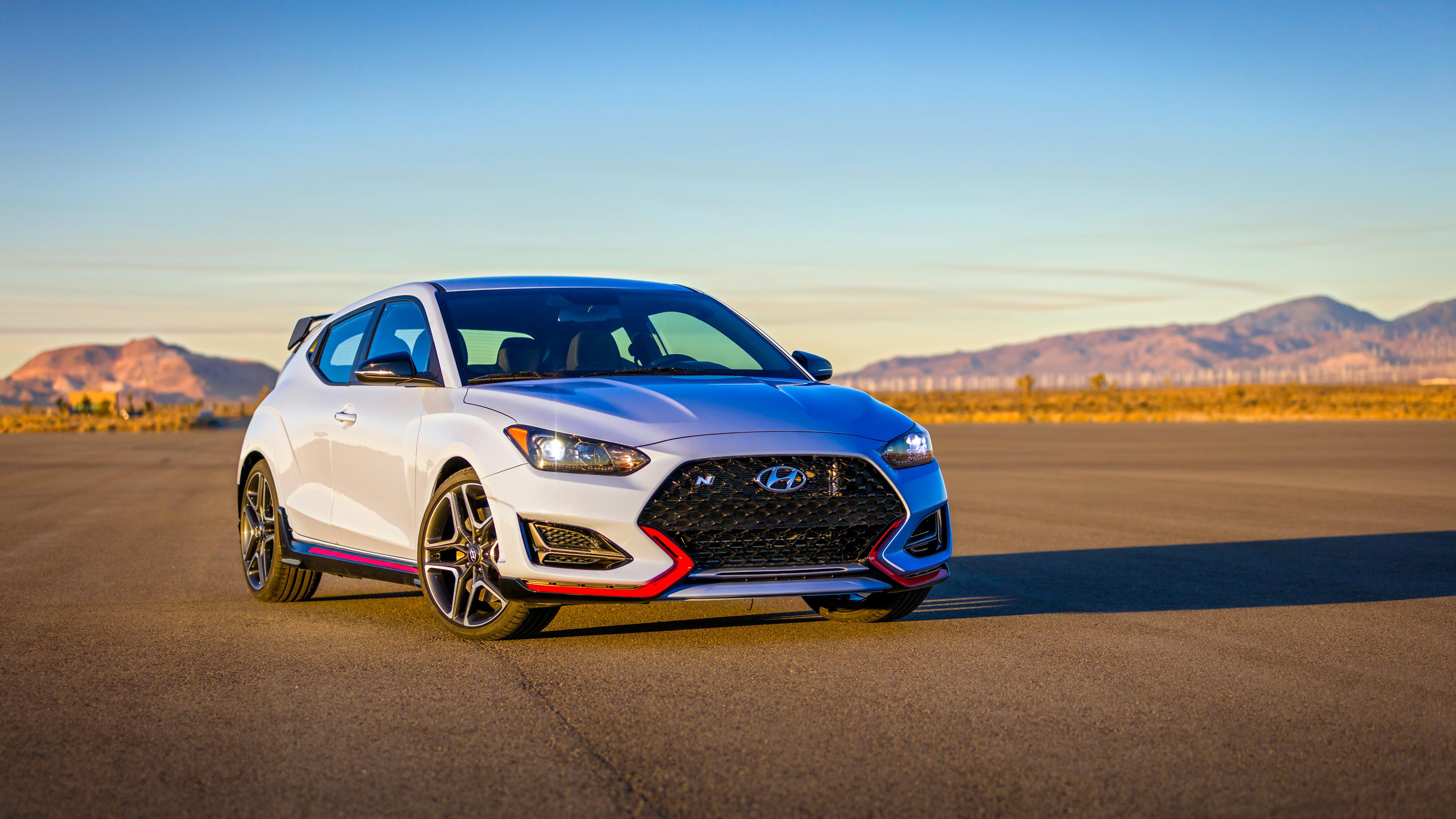 3840x2160 Hyundai Veloster Wallpaper
