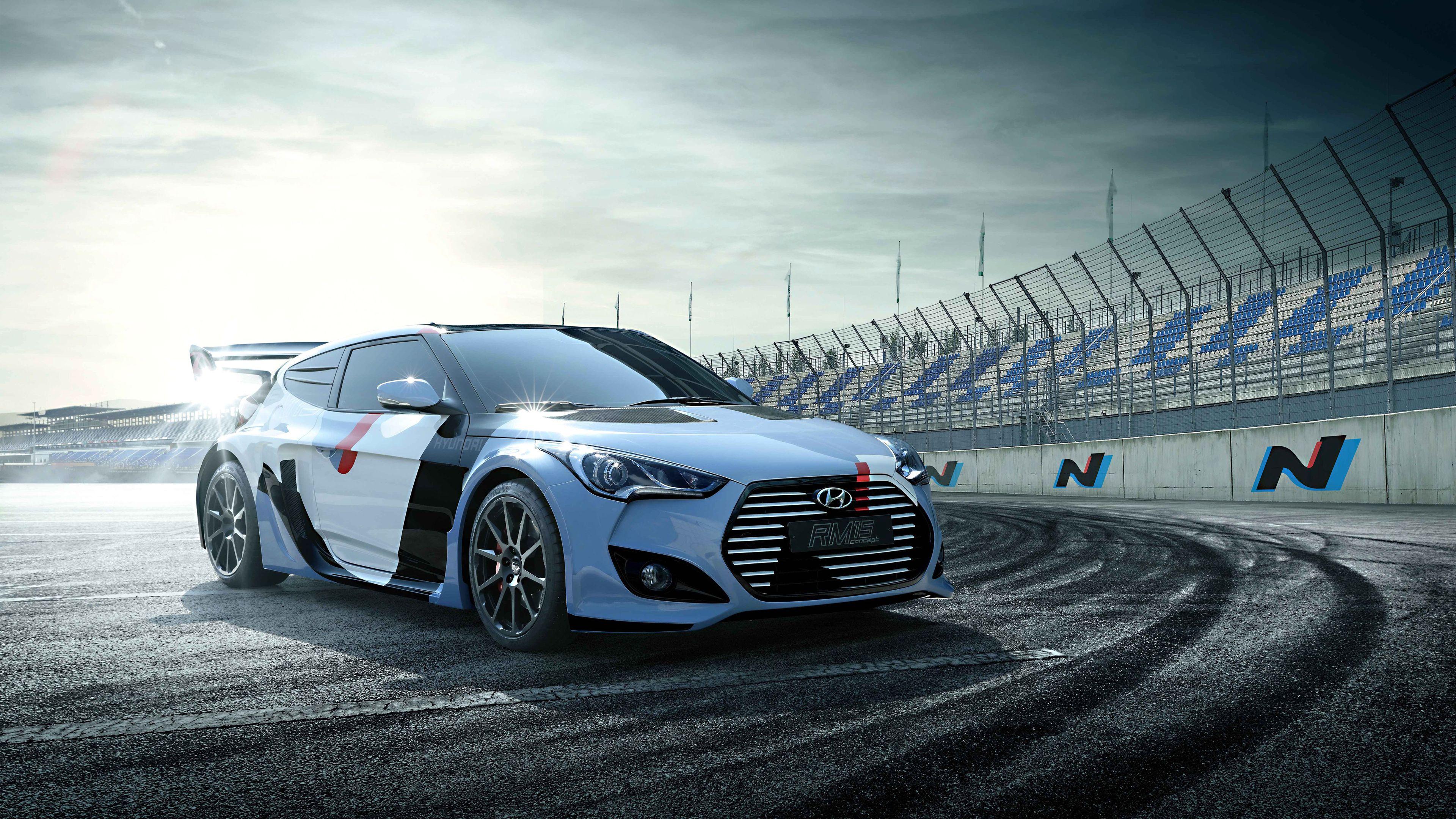 3840x2160 Hyundai Ioniq Wallpaper