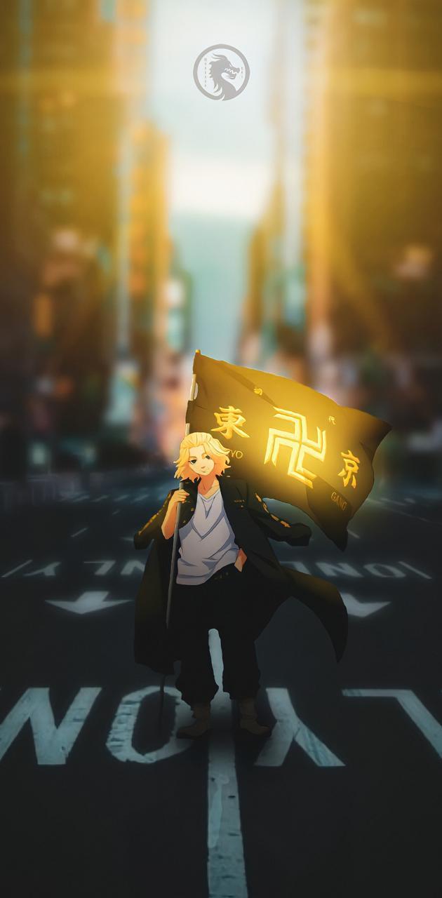630x1280 Mikey Kun Wallpaper
