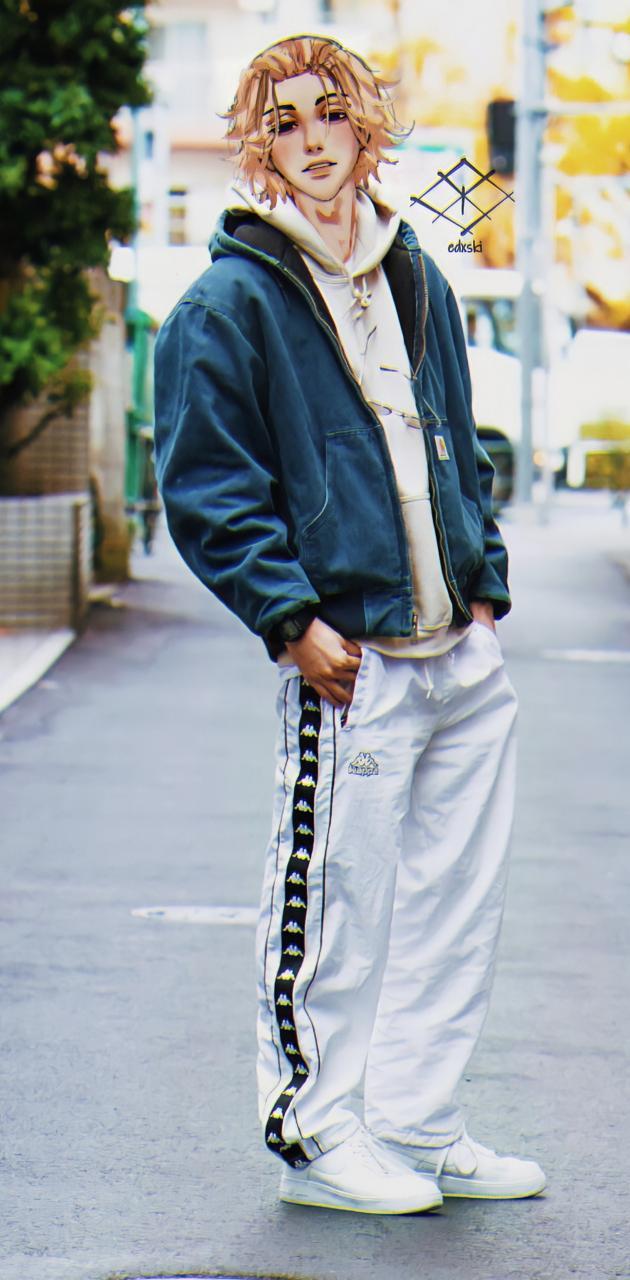 630x1280 Mikey kun wallpaper