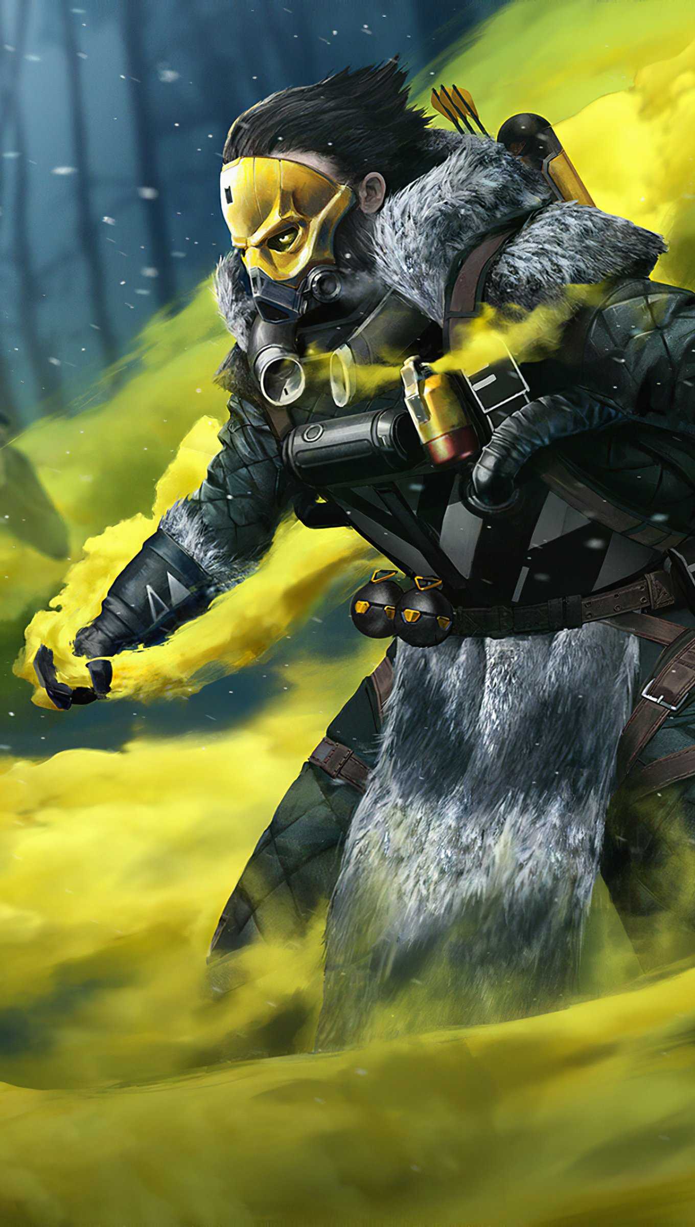 1360x2400 4K Apex Legends Wallpaper