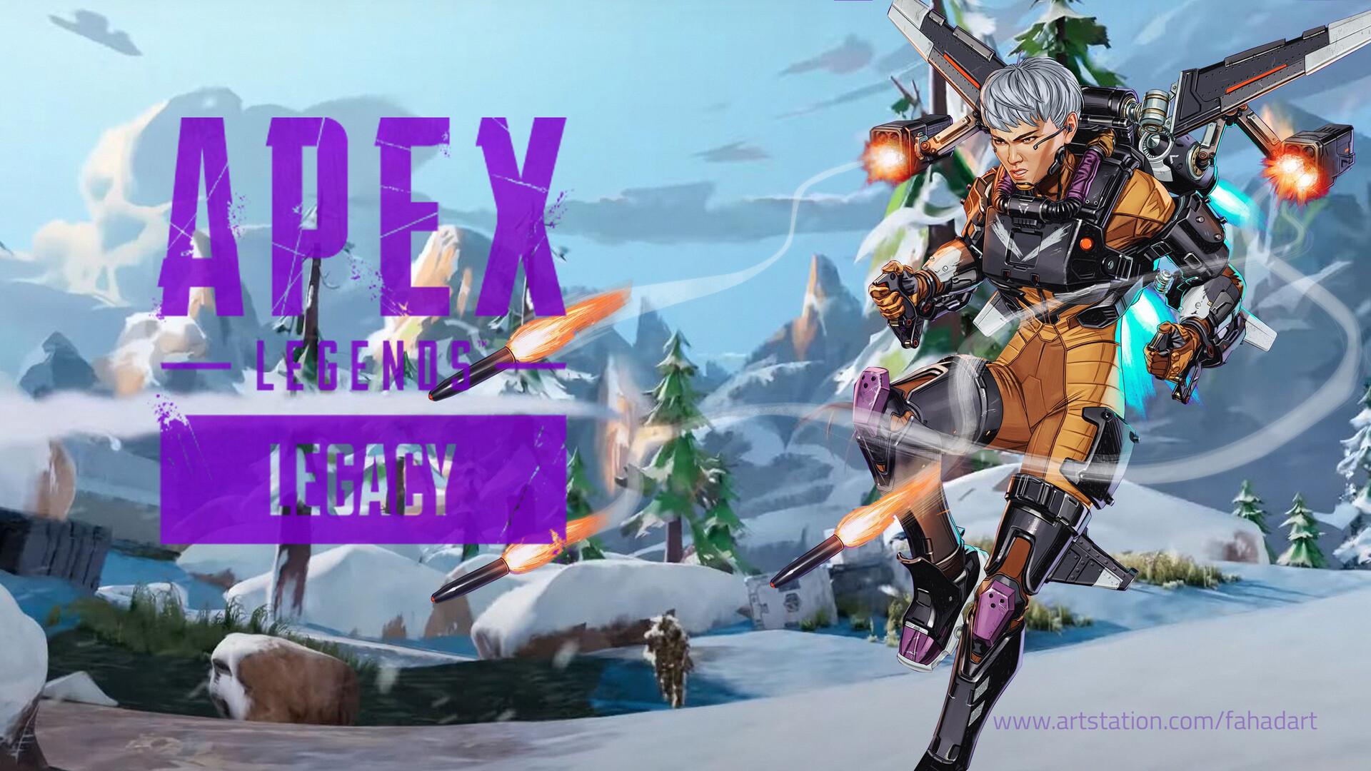1920x1080 Apex Legends Legacy