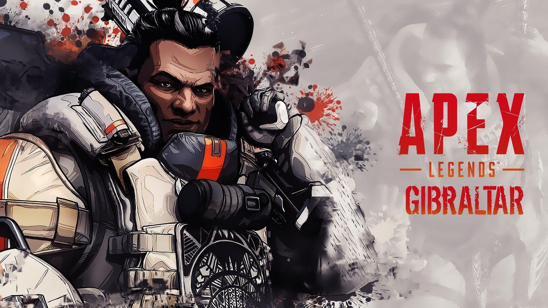 1920x1080 Apex Legends Gibraltar HD Apex wallpaper 4k Apex phone wallpaper HD 4k, Apex legends wallpaper phone, Apex legends wa. Titanfall, Hintergrundbilder, Tapeten