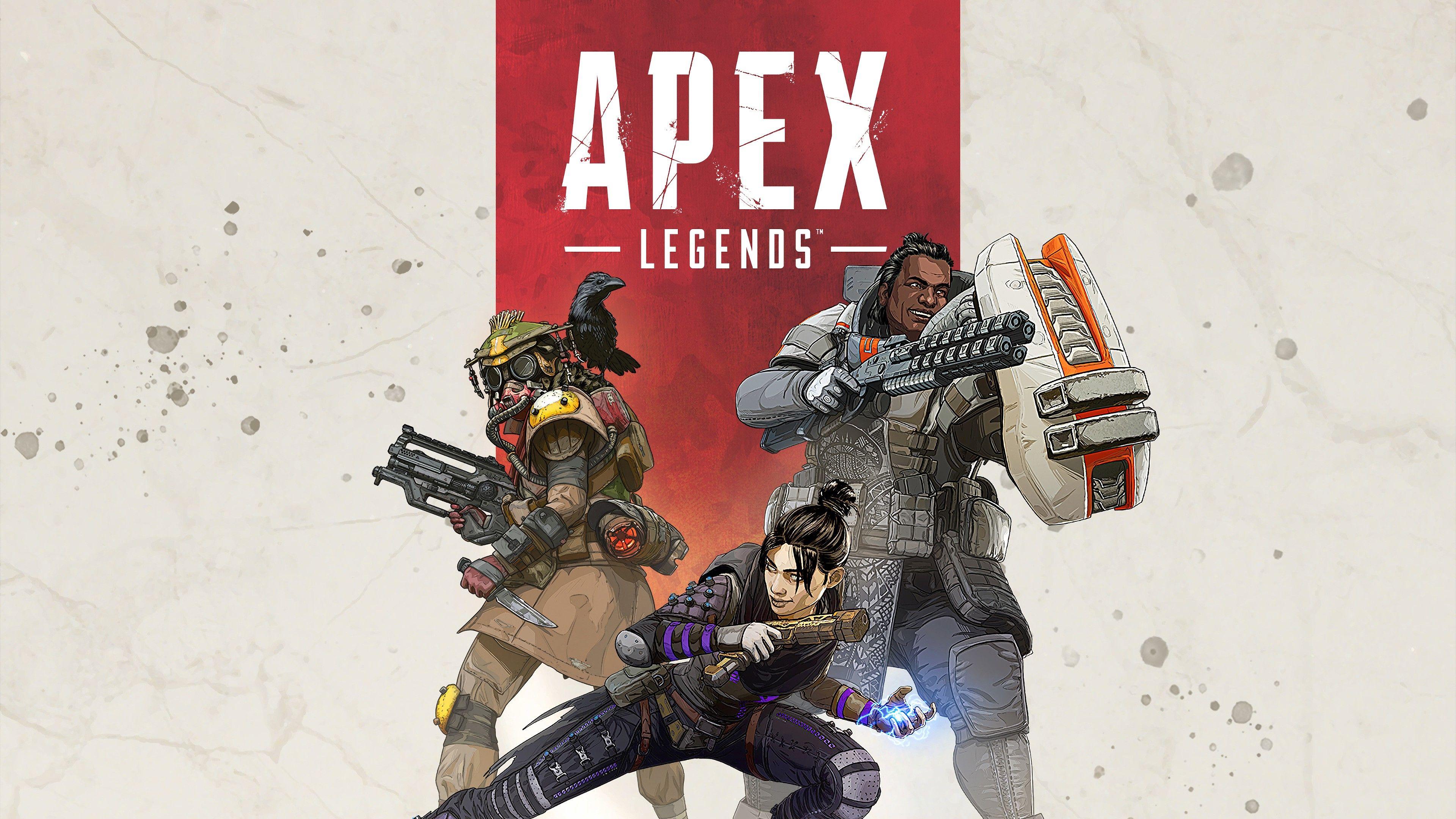 3840x2160 Apex Legends Wallpaper 4k