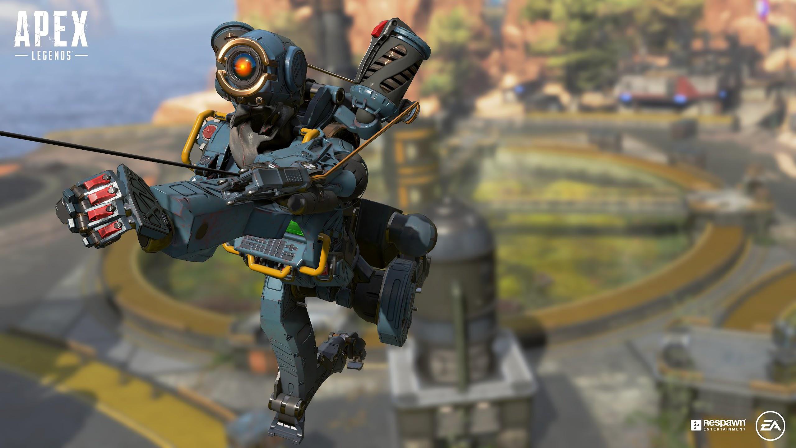 2560x1440 Apex Legends Pathfinder PC DeskK Wallpaper free Download