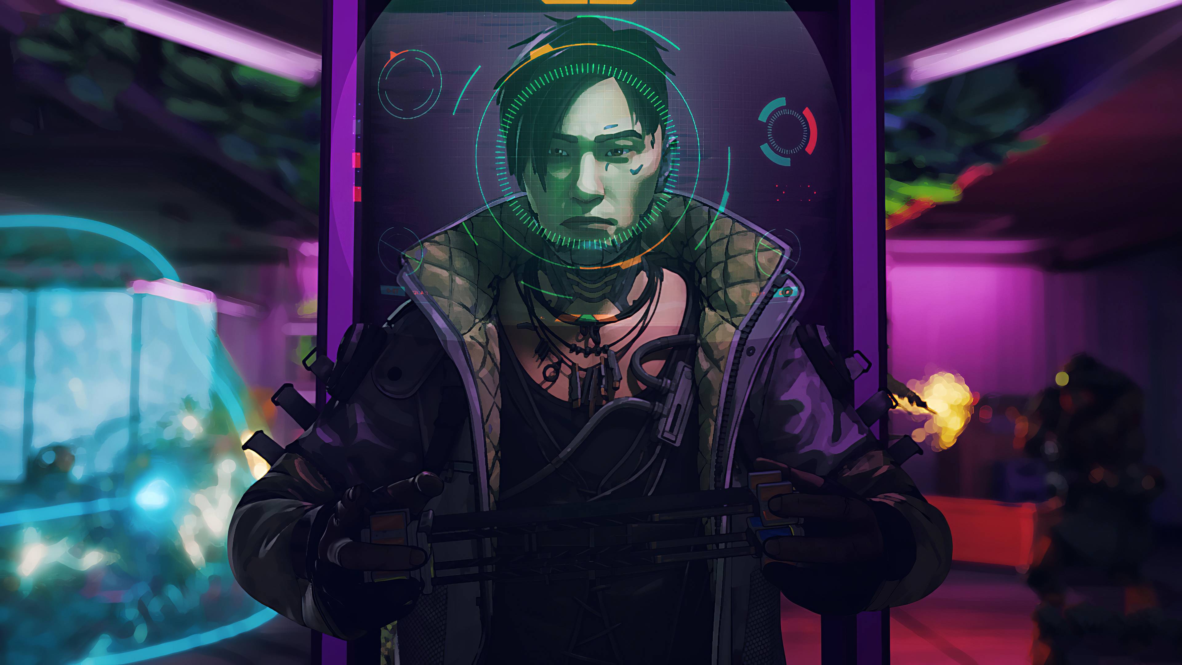 3840x2160 4K Apex Legends Season 3 Wallpaper, HD Games 4K Wallpaper, Image, Photo and Background