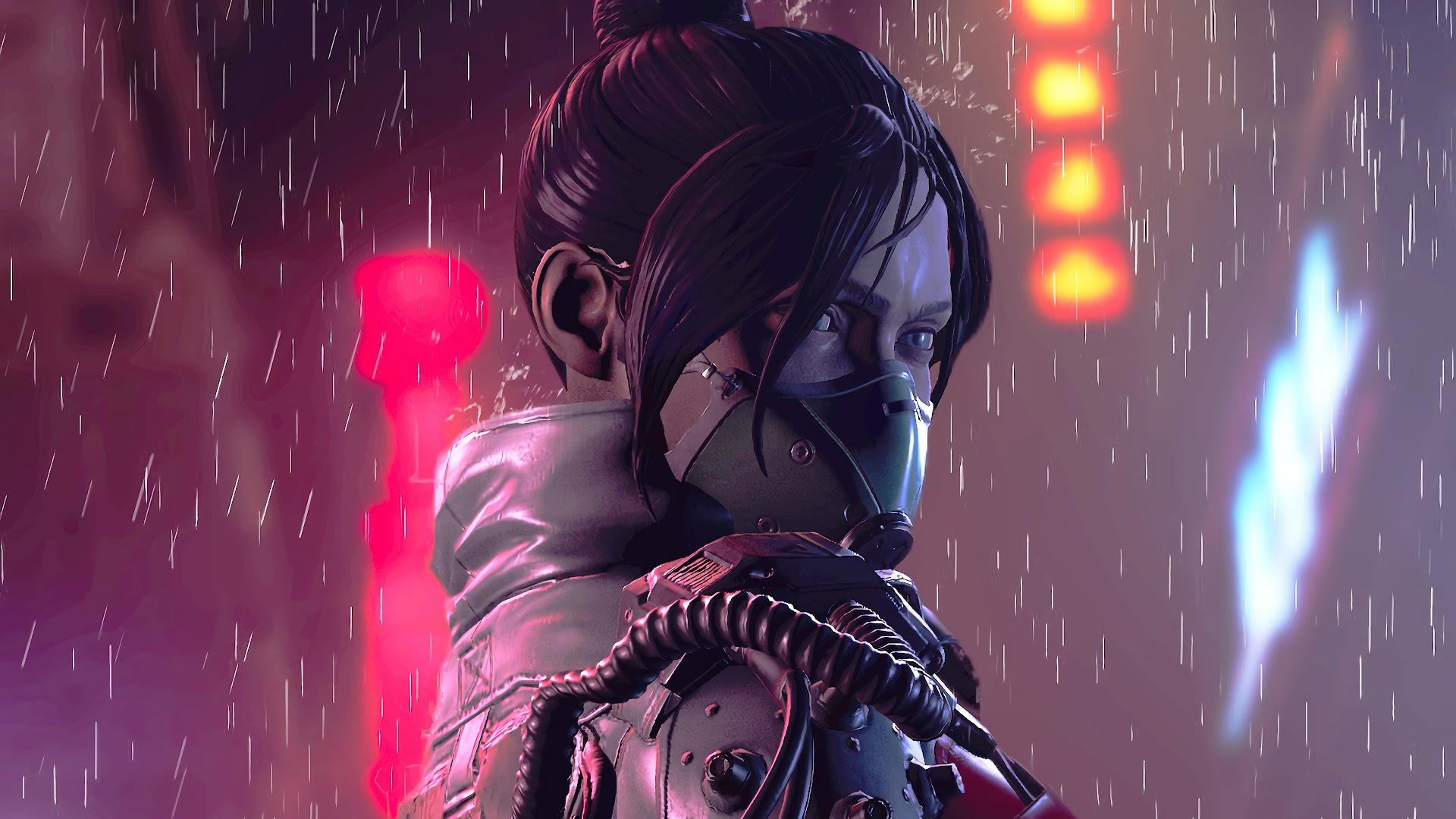 1920x1080 Apex Legends Wraith PC DeskK Wallpaper