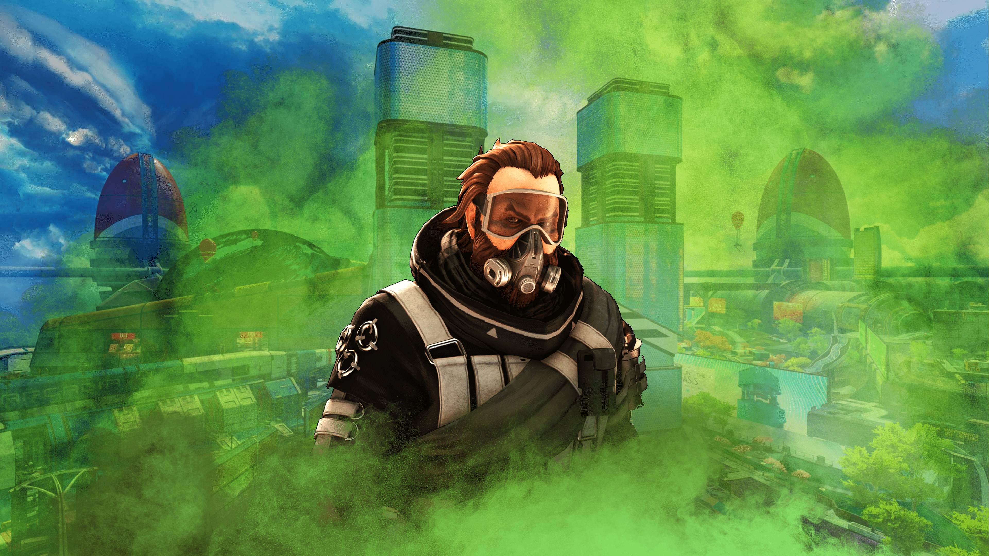 3840x2160 Caustic Season 7