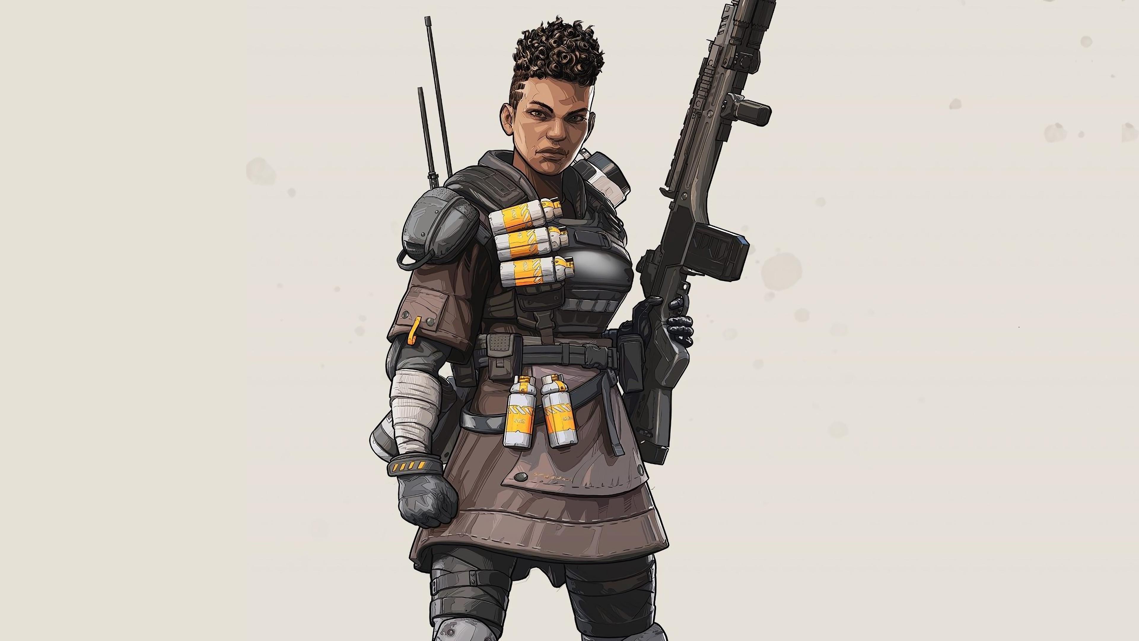 3840x2160 Download 3840x2160 bangalore, artwork, apex legends 4k wallpaper, uhd wallpaper, 16:9 widescreen wallpaper, 3840x2160 HD image, background, 18980