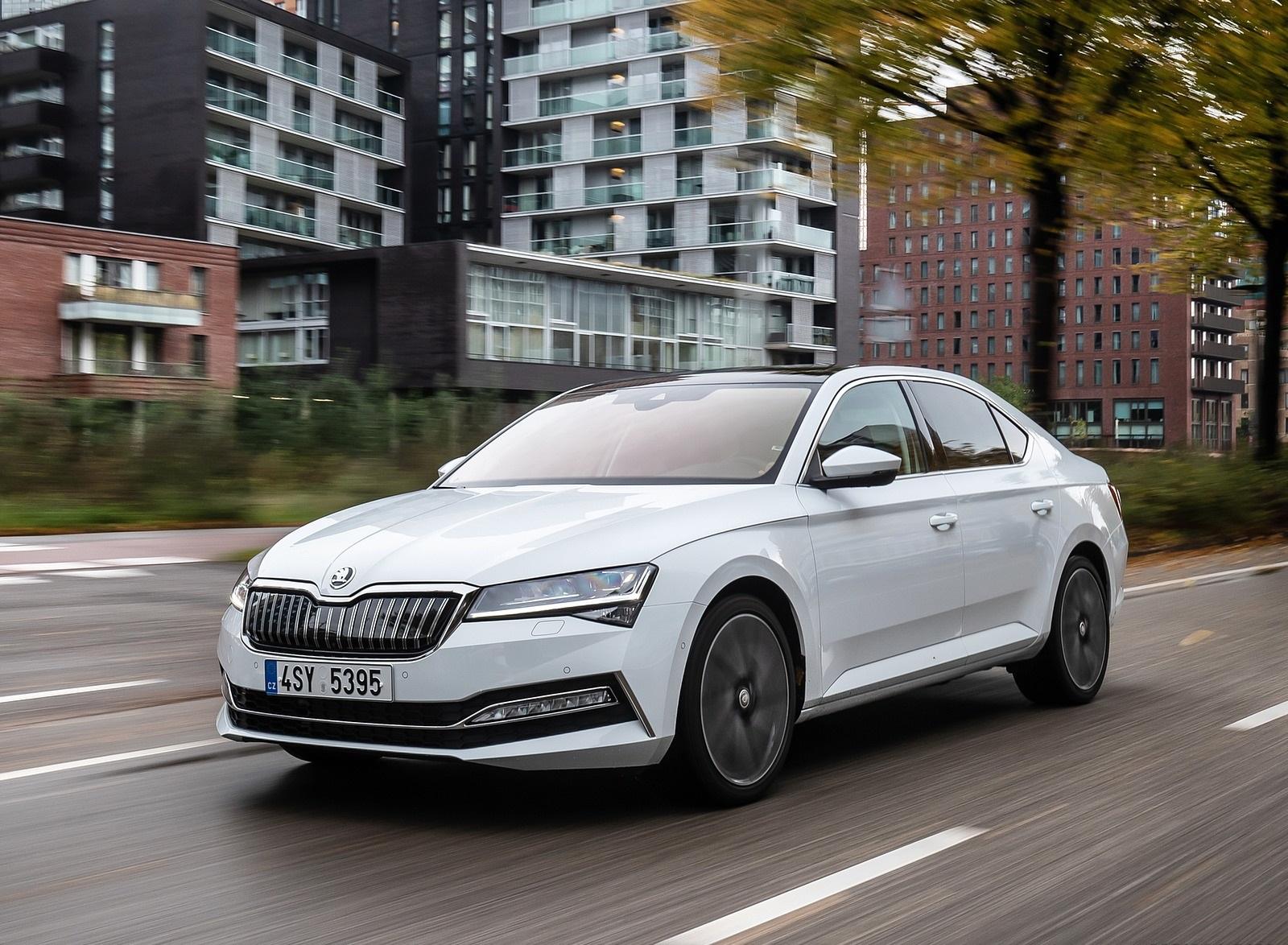 1600x1174 Skoda Superb iV Wallpaper (HD Image)