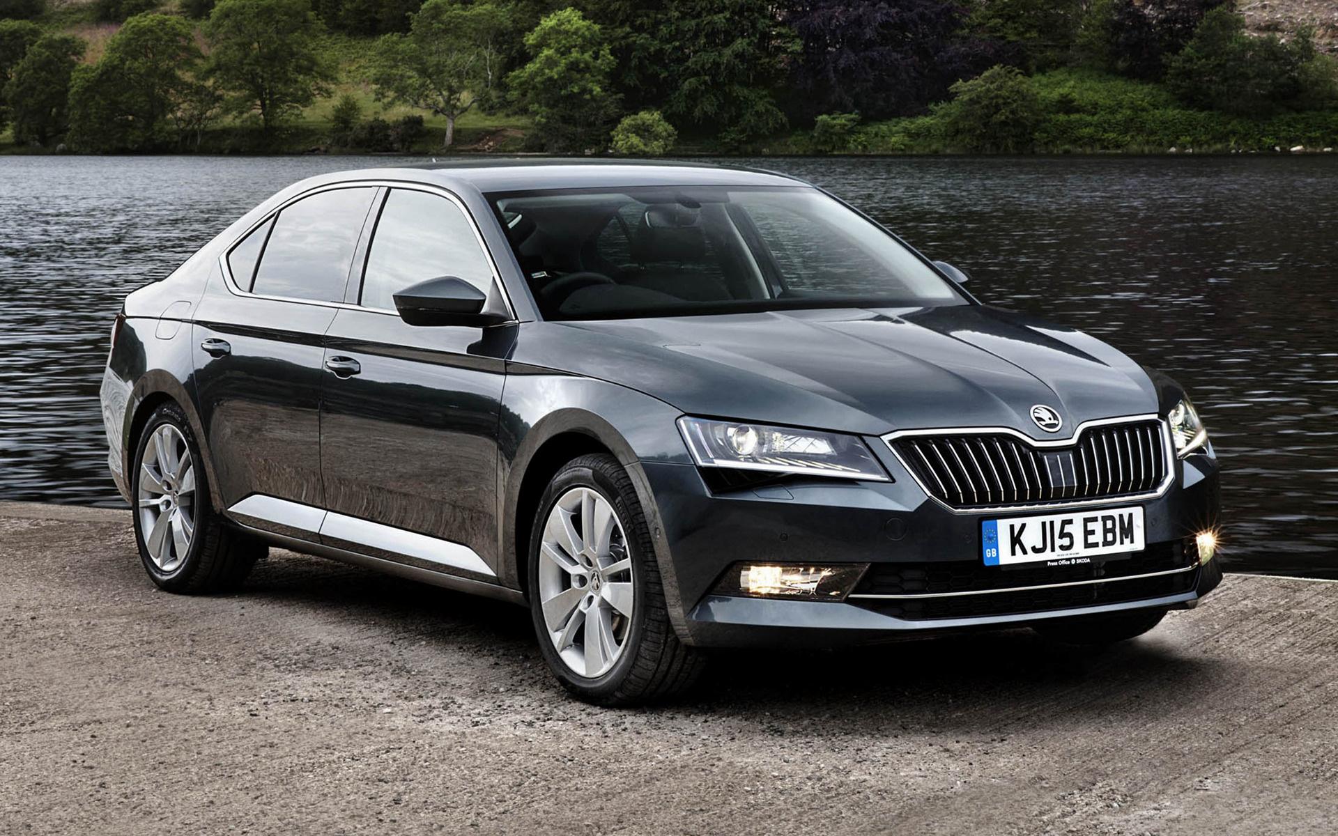 1920x1200 Skoda Superb (UK) and HD Image