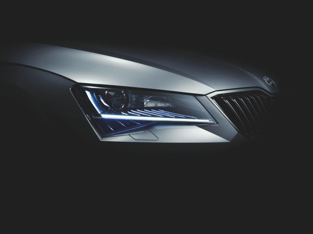 1024x768 Skoda Superb 2015 2016 HD Wallpaper Download Superb 3 Light
