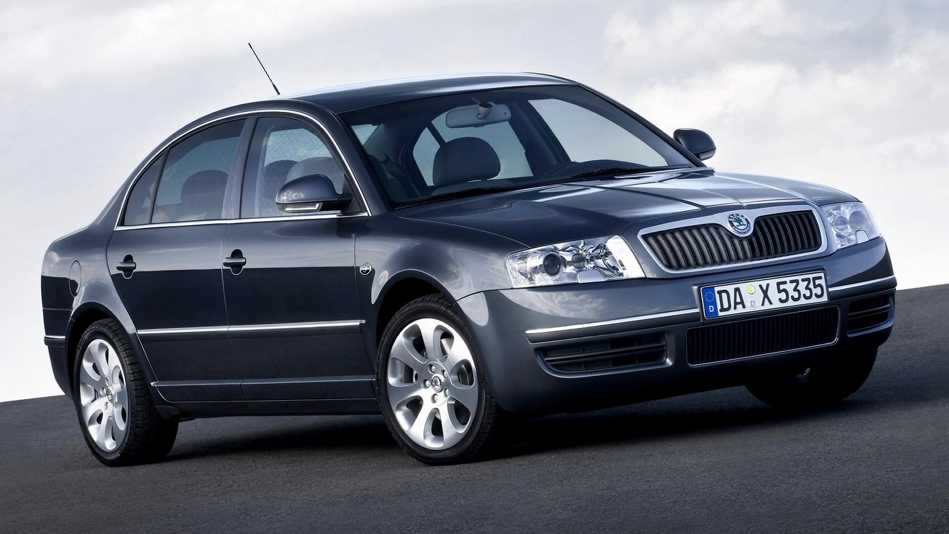 1920x1080 Skoda Superb and HD Image