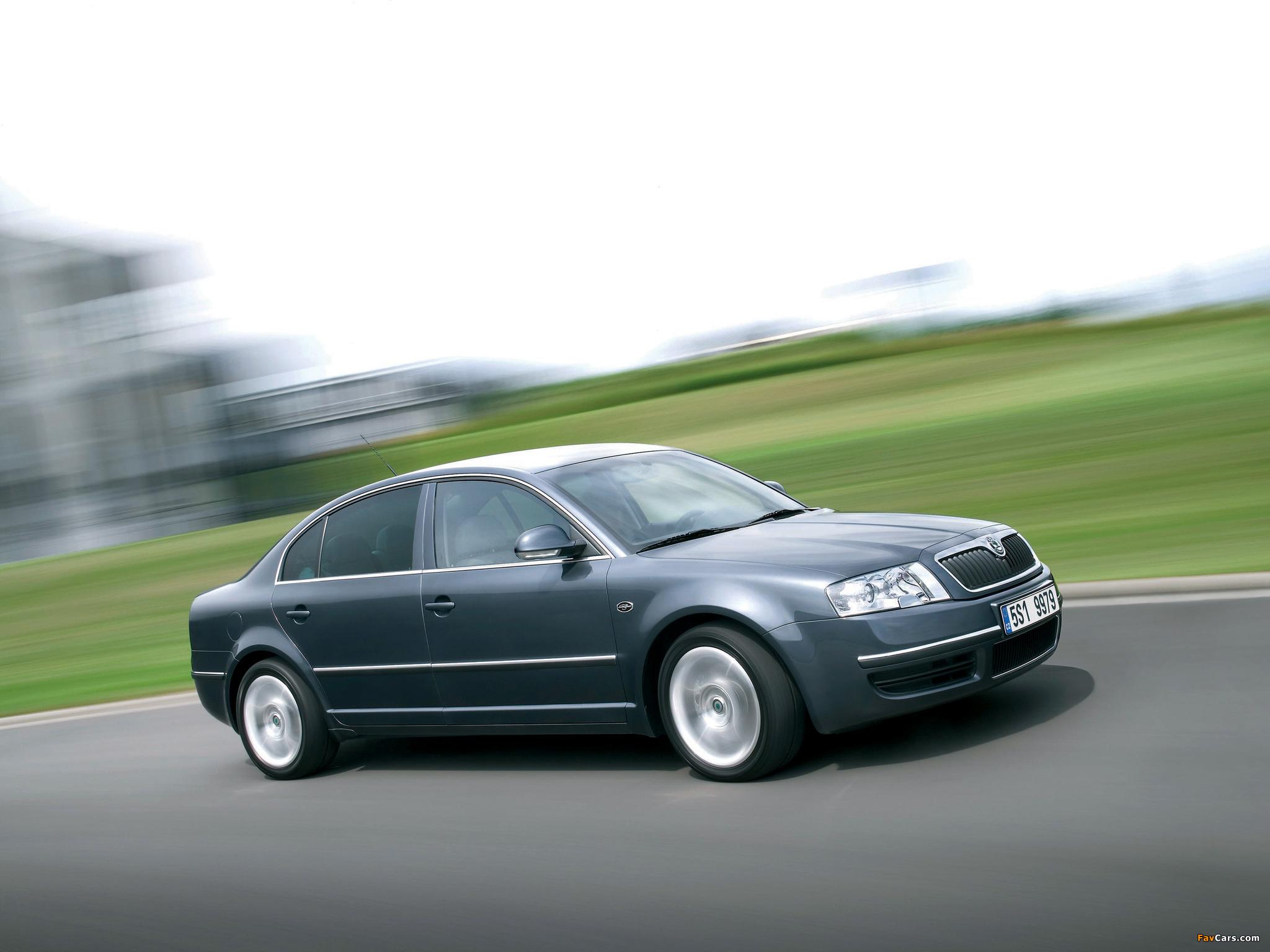 2048x1536 Škoda Superb 2006–08 wallpaper (2048x1536)