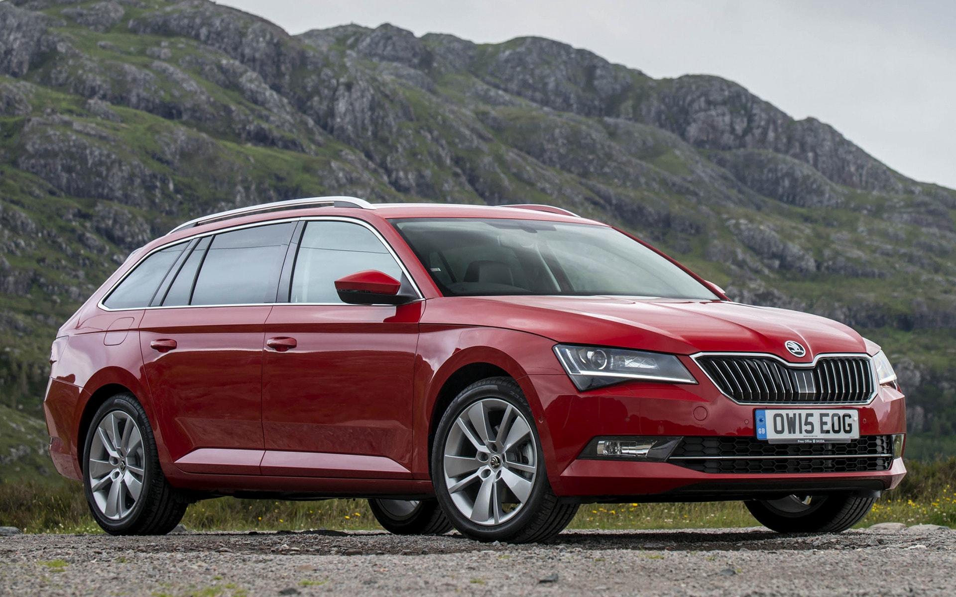 1920x1200 Skoda Superb Combi 3 HD