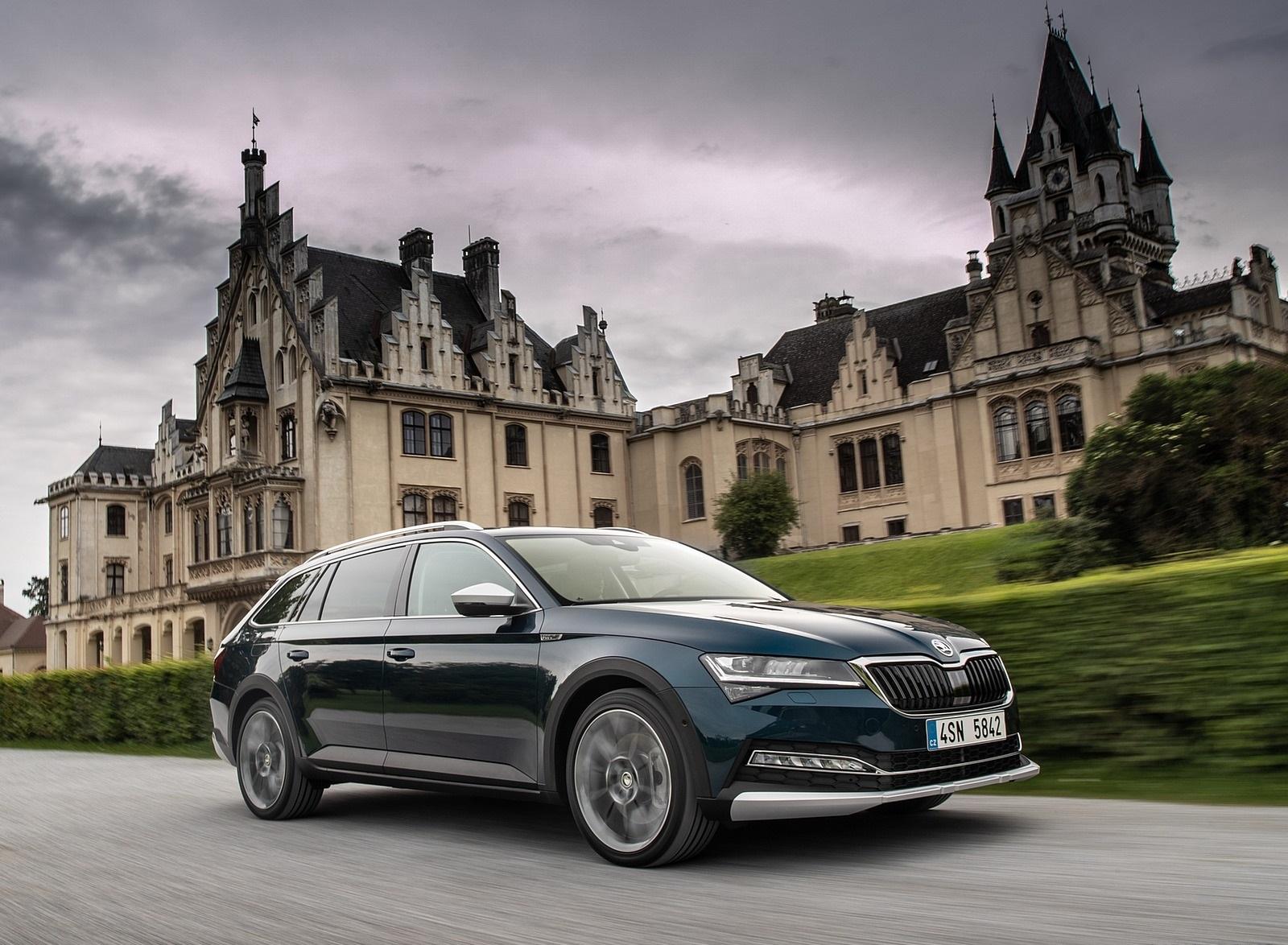 1600x1174 Skoda Superb Scout Wallpaper (HD Image)