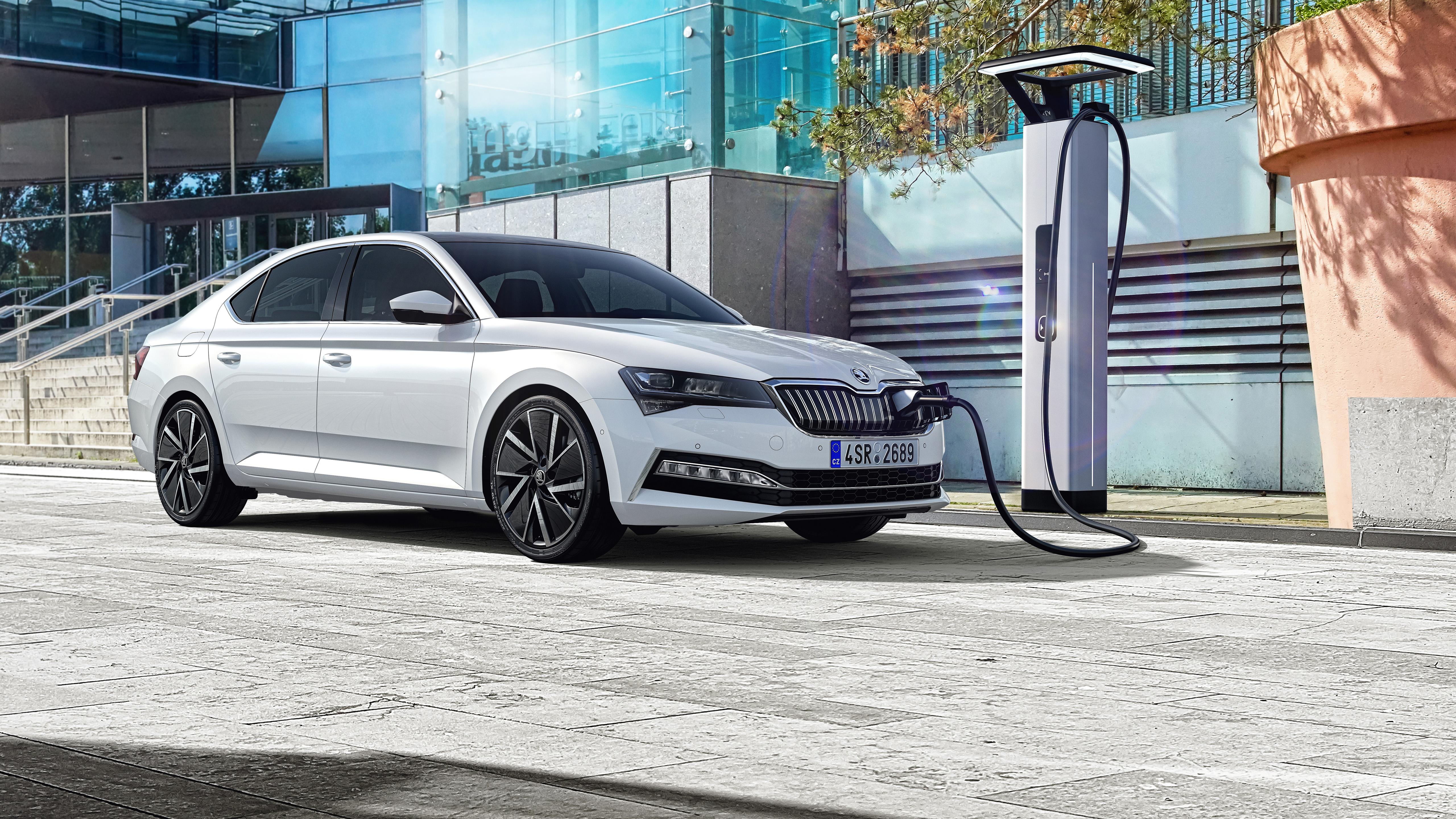 5120x2880 Skoda Superb iV 2019 5K 2 Wallpaper. HD Car Wallpaper