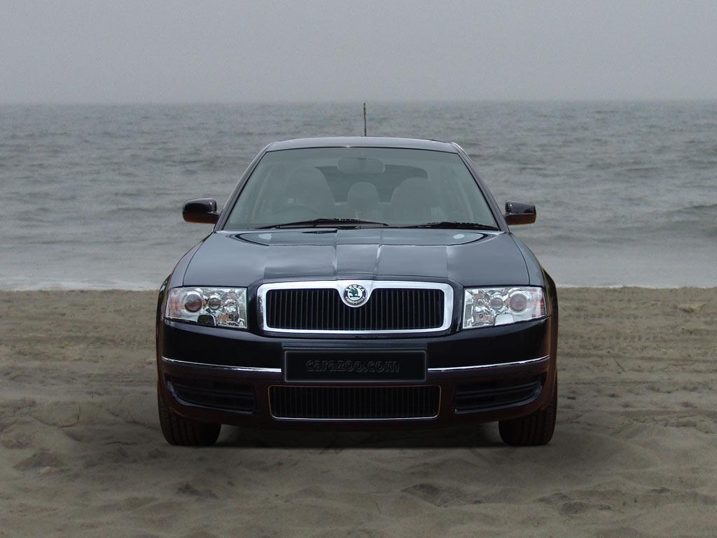 1024x768 SKODA SUPERB WALLPAPER. Download free new car wallpaper fo