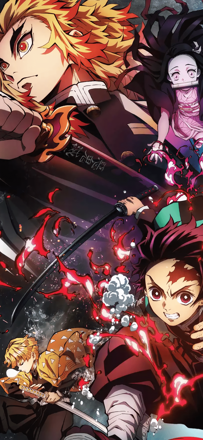 Anime Demon Slayer Kimetsu No Yaiba Mobile Wallpaper  HD Mobile Walls