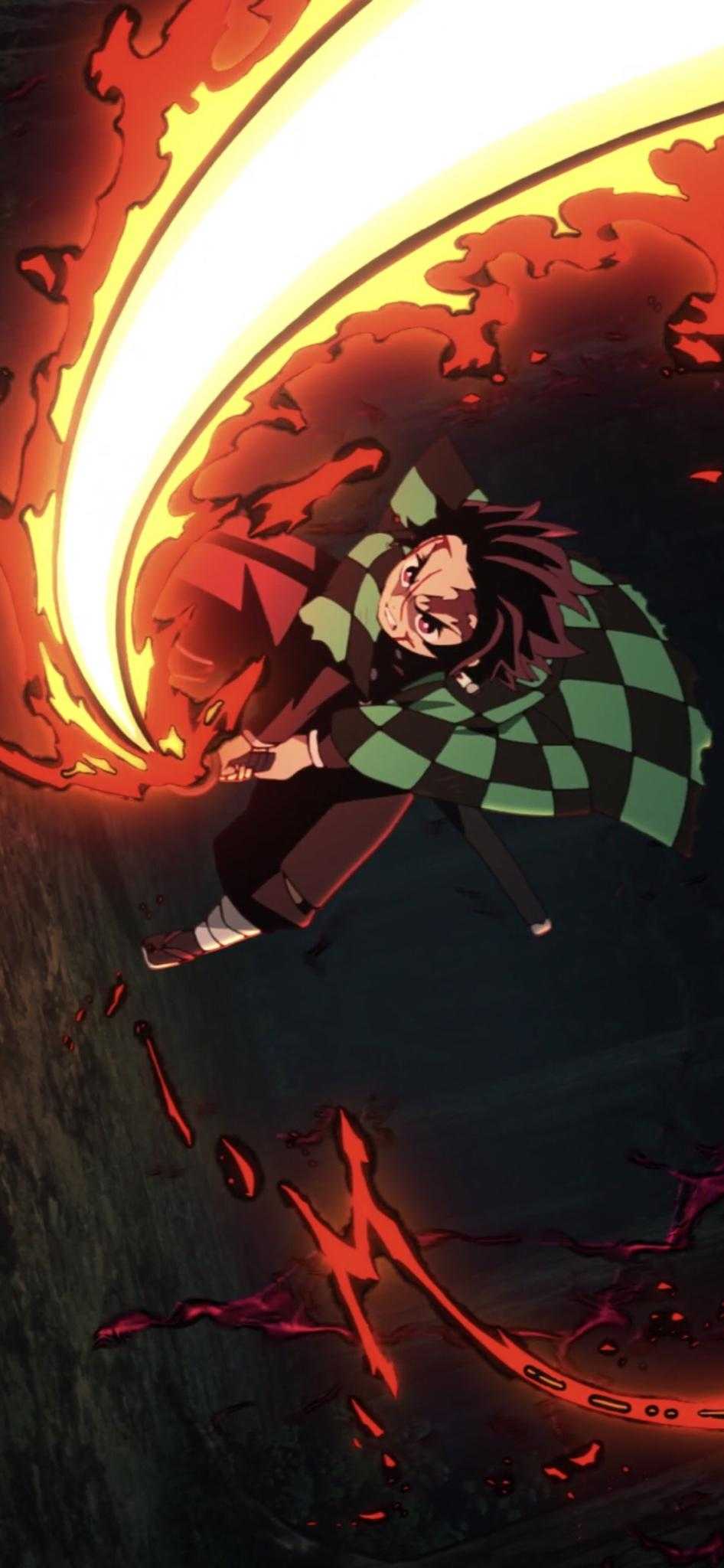 946x2048 Demon Slayer iphone Wallpaper